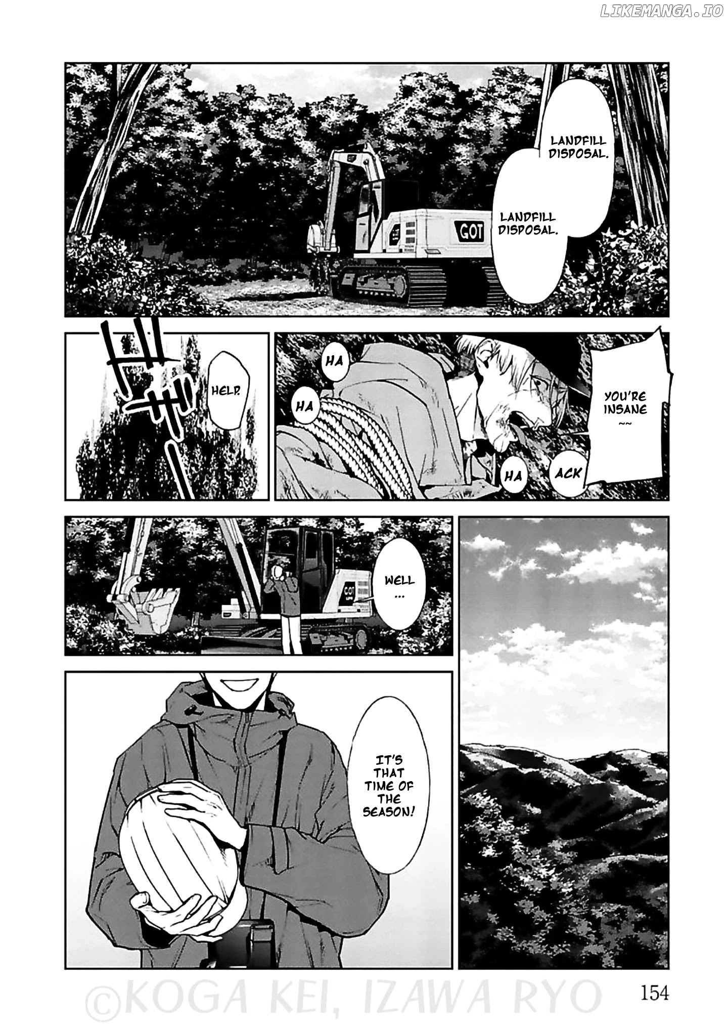 Brutal: Satsujin Kansatsukan No Kokuhaku chapter 12 - page 46