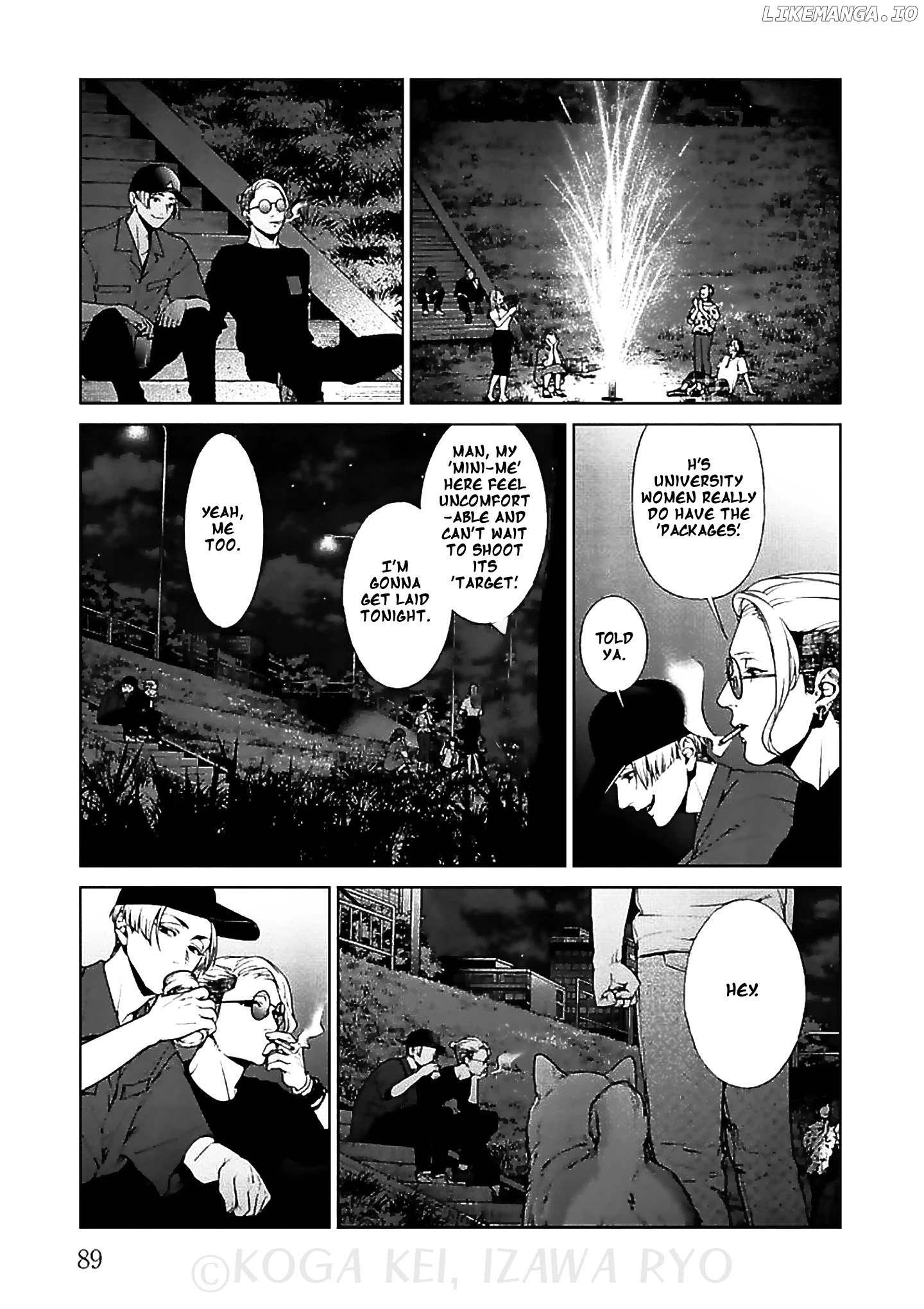 Brutal: Satsujin Kansatsukan No Kokuhaku chapter 11 - page 18