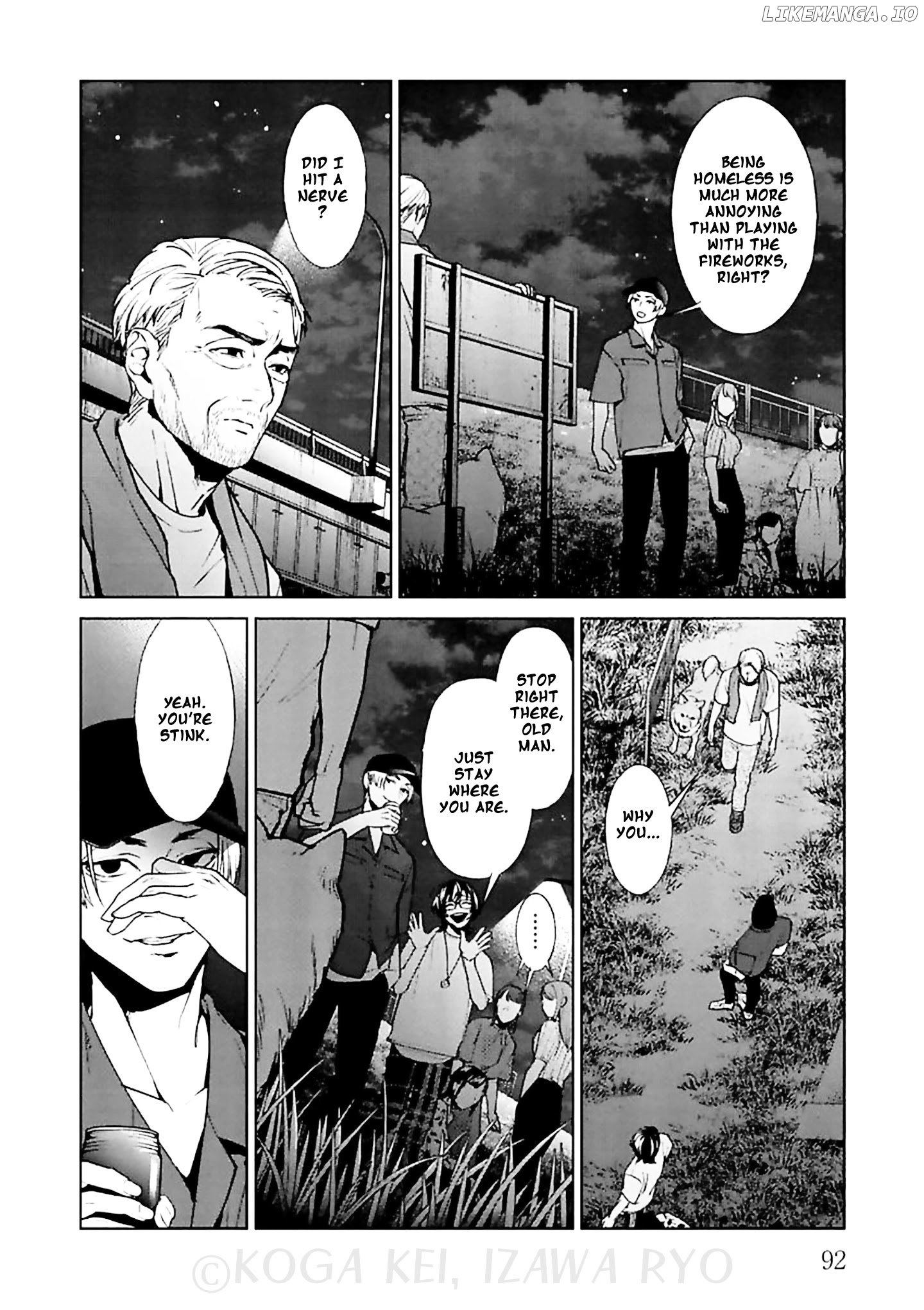 Brutal: Satsujin Kansatsukan No Kokuhaku chapter 11 - page 21