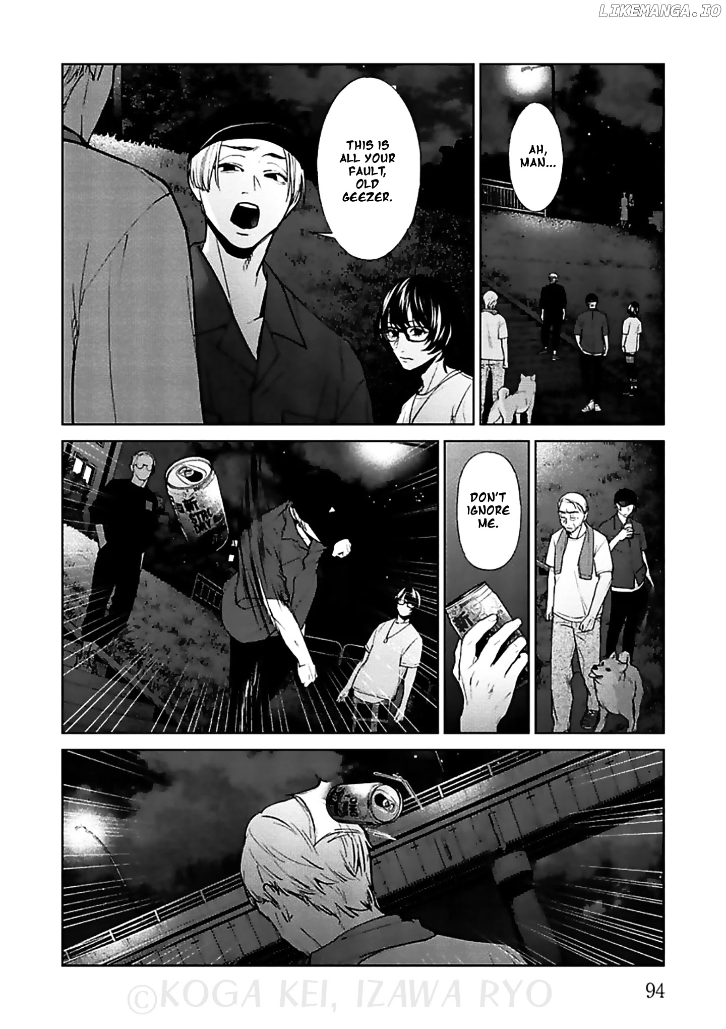 Brutal: Satsujin Kansatsukan No Kokuhaku chapter 11 - page 23