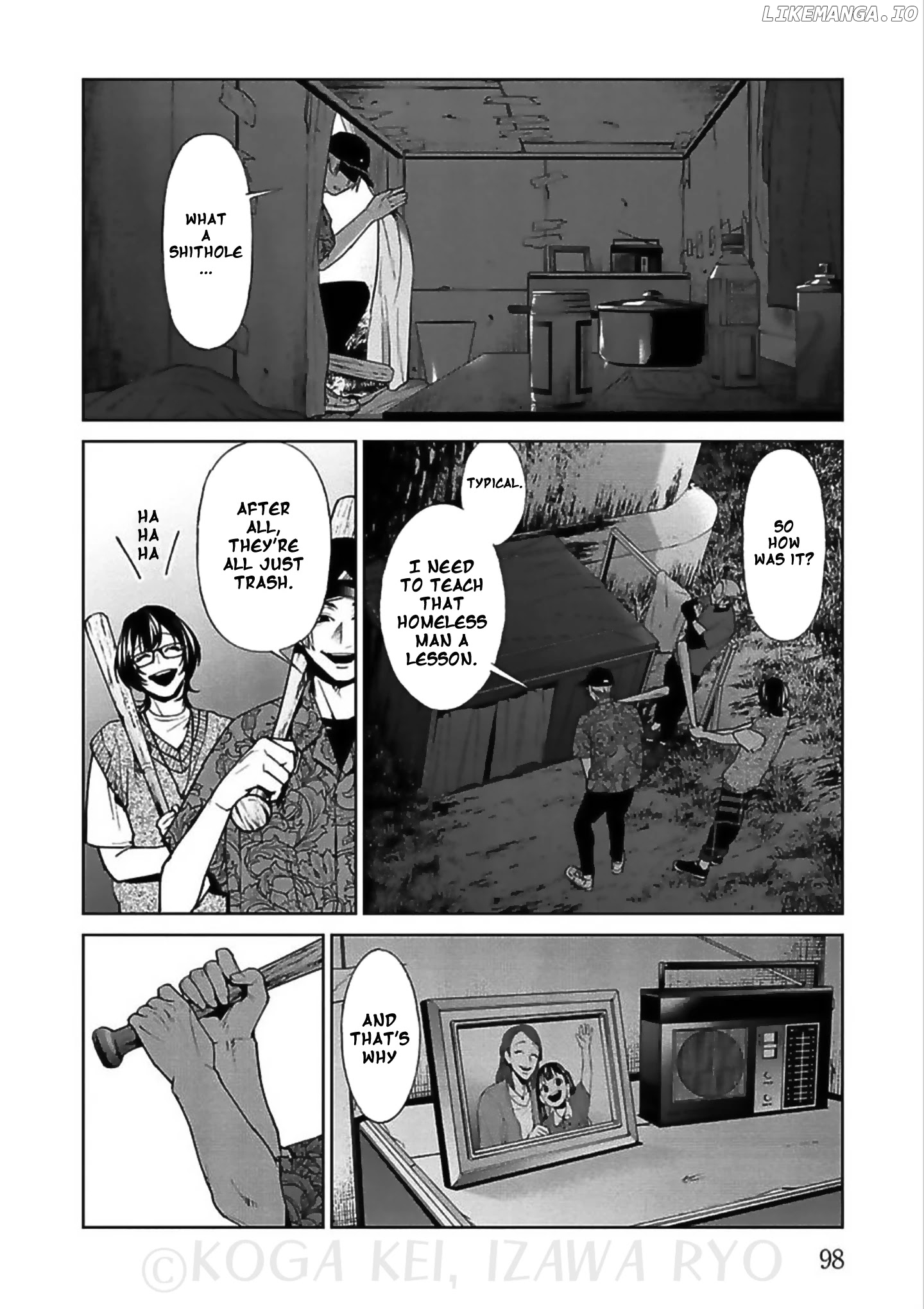 Brutal: Satsujin Kansatsukan No Kokuhaku chapter 11 - page 27