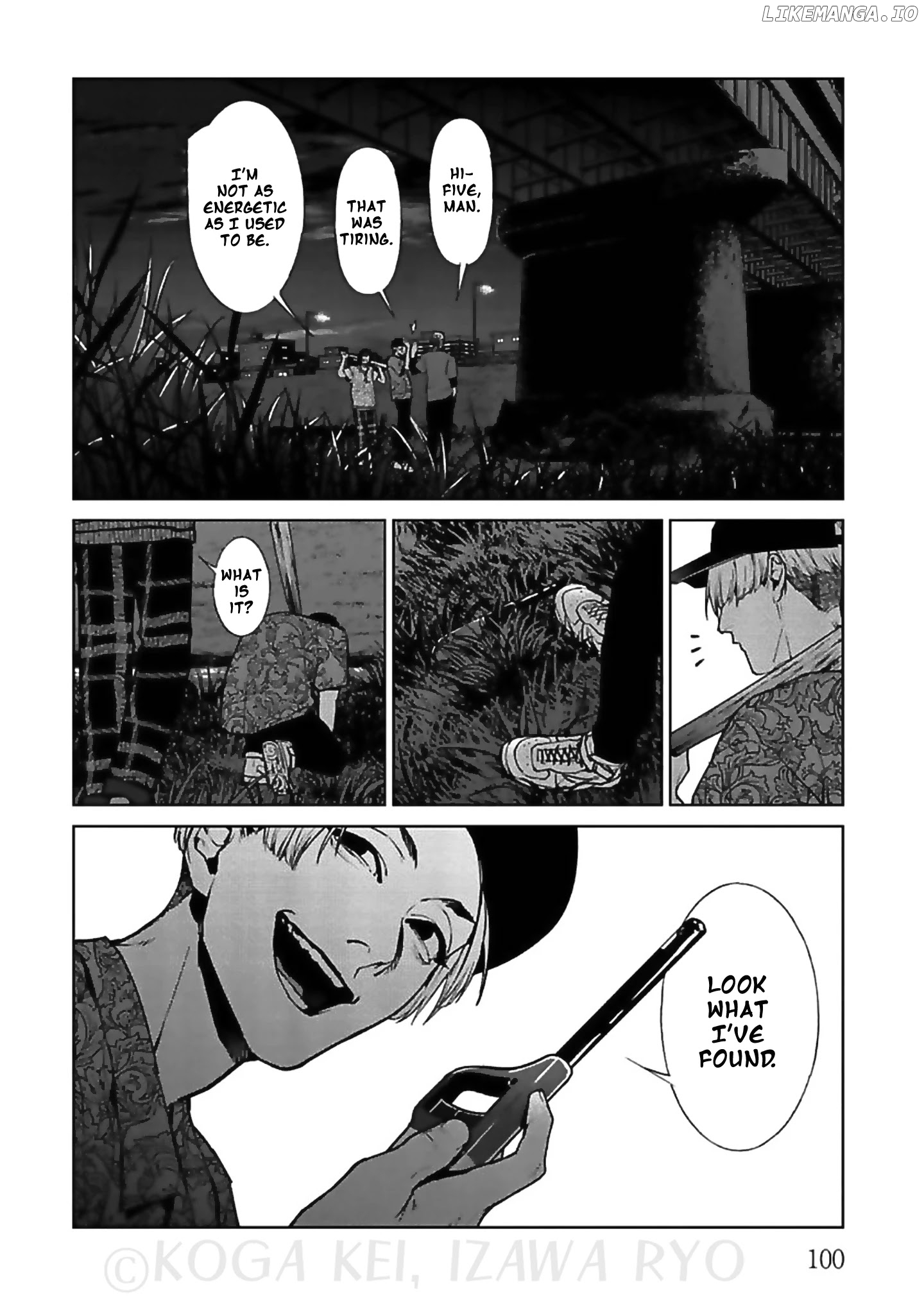 Brutal: Satsujin Kansatsukan No Kokuhaku chapter 11 - page 29