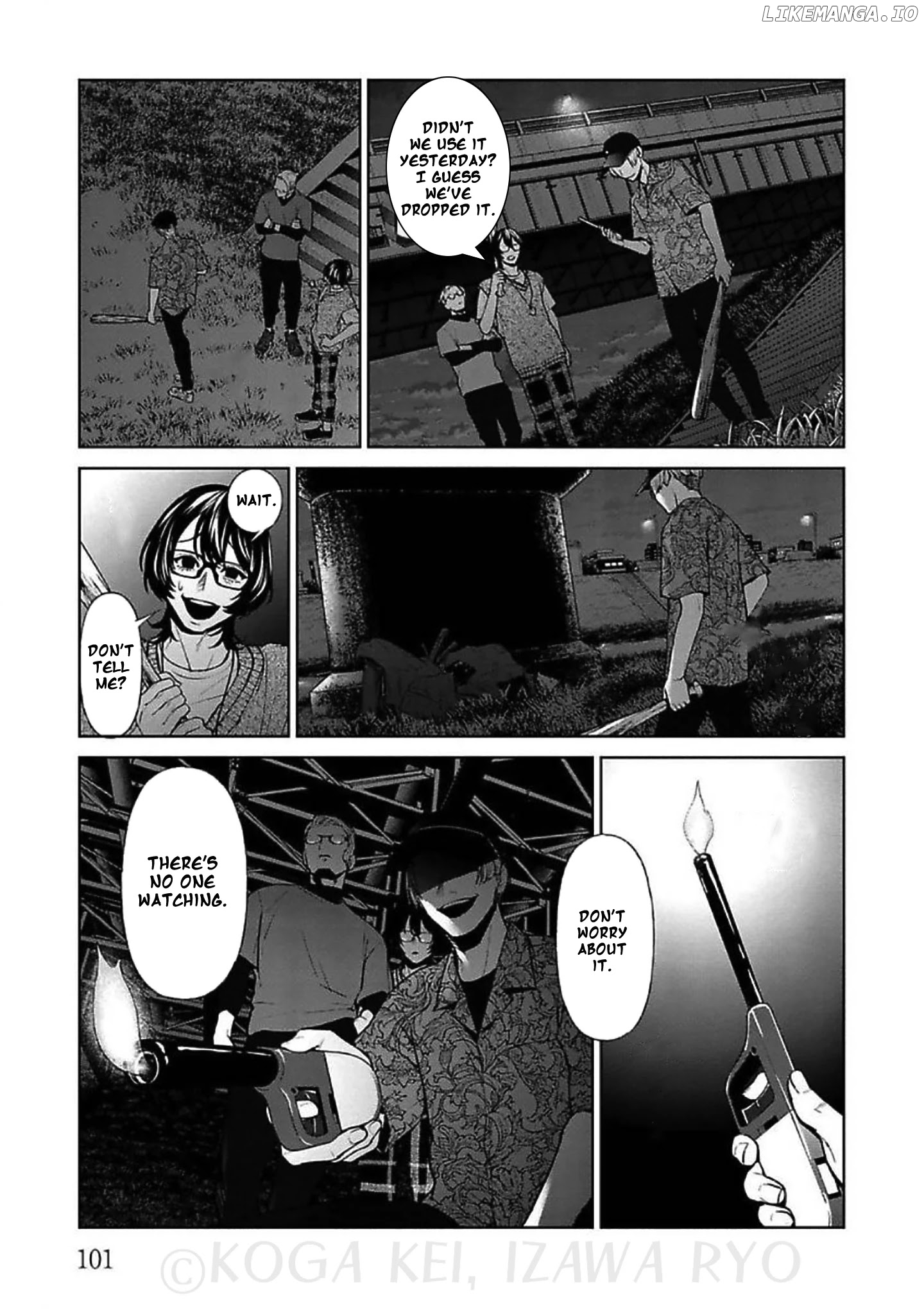 Brutal: Satsujin Kansatsukan No Kokuhaku chapter 11 - page 30