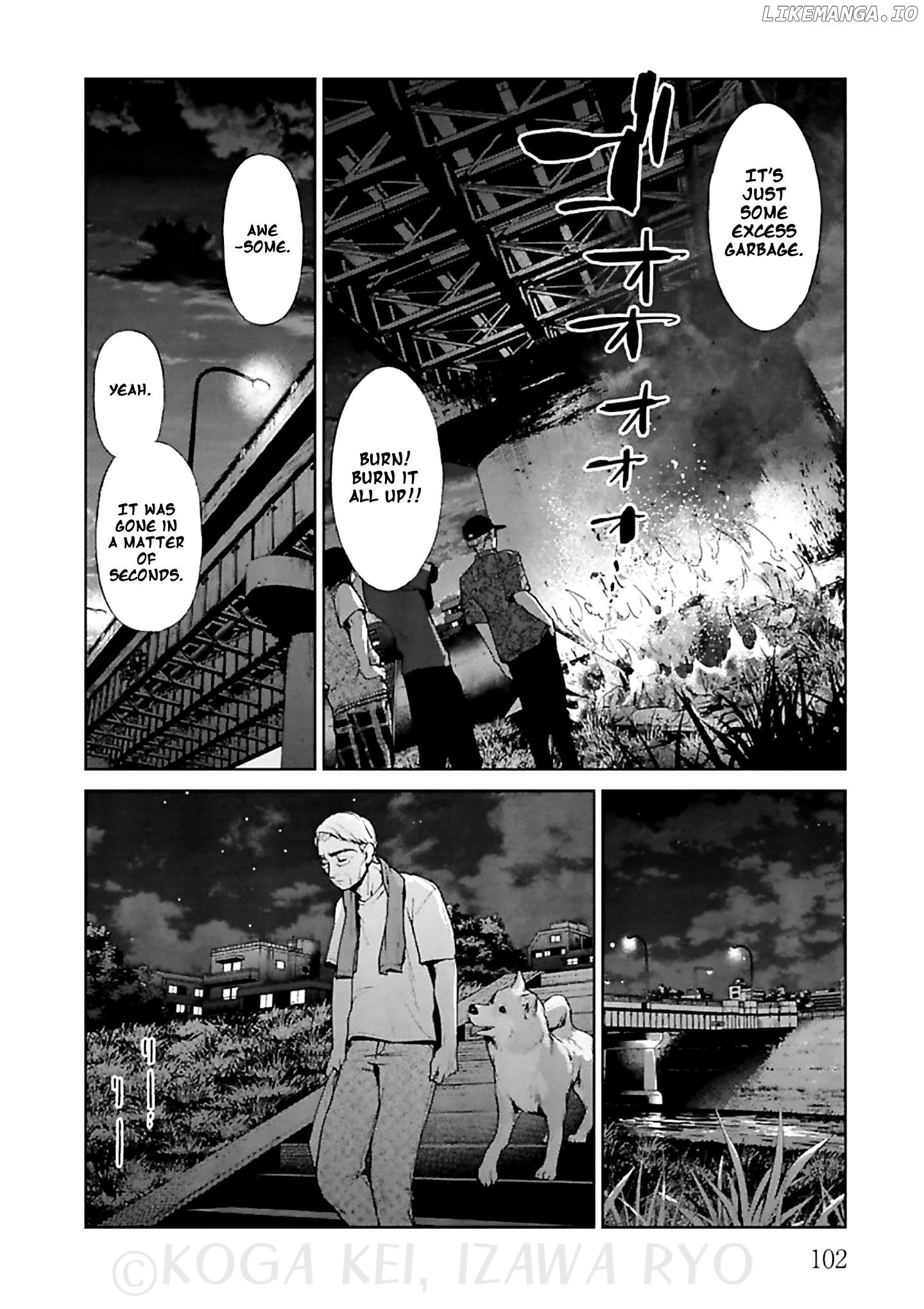 Brutal: Satsujin Kansatsukan No Kokuhaku chapter 11 - page 31