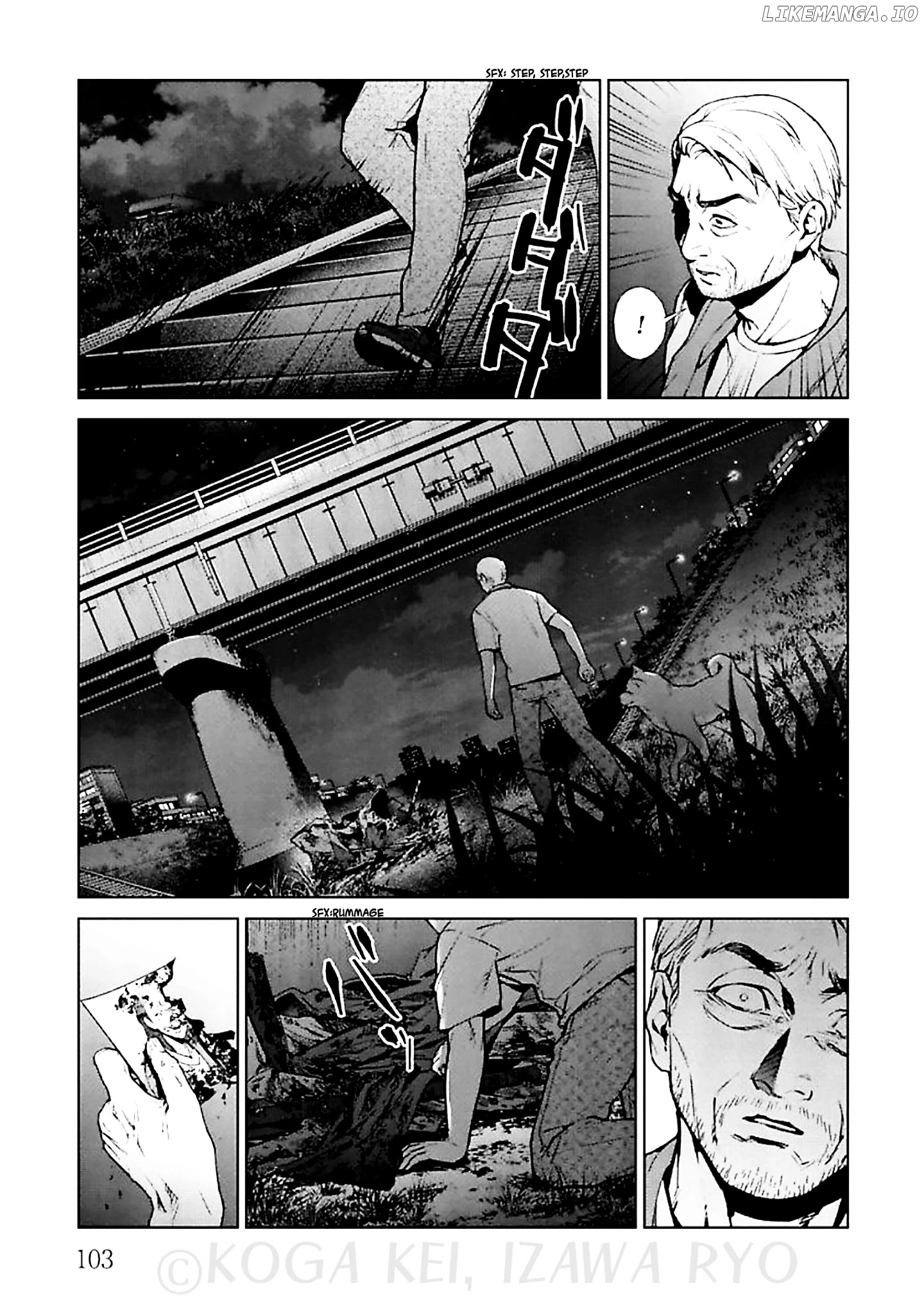 Brutal: Satsujin Kansatsukan No Kokuhaku chapter 11 - page 32