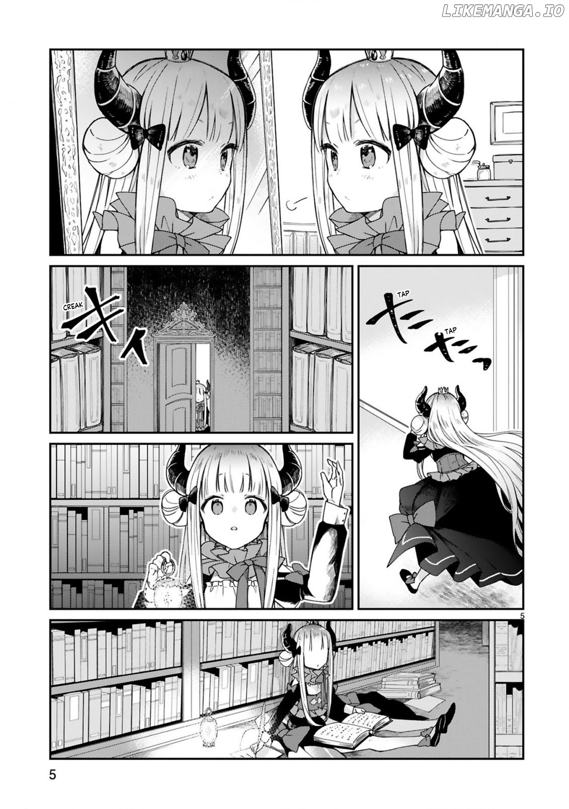 I Was Summoned By The Demon Lord, But I Can't Understand Her Language chapter 8 - page 7