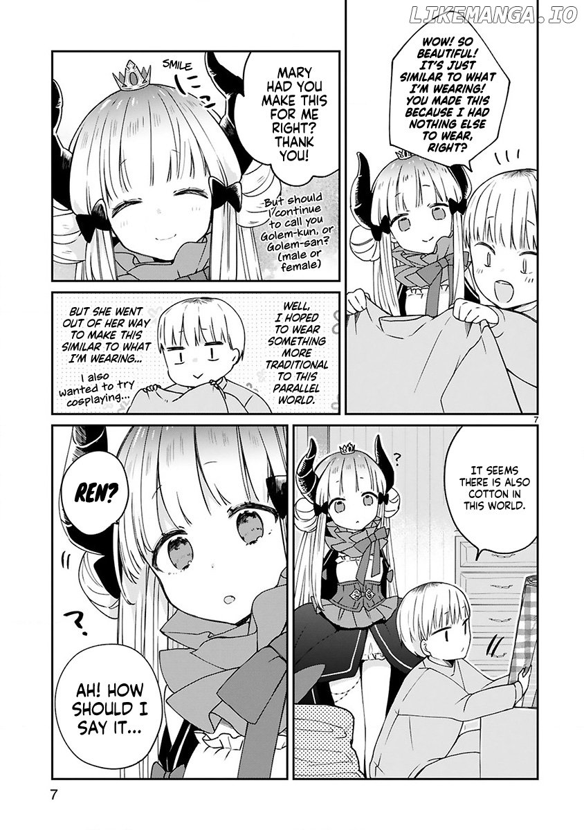 I Was Summoned By The Demon Lord, But I Can't Understand Her Language chapter 5 - page 9