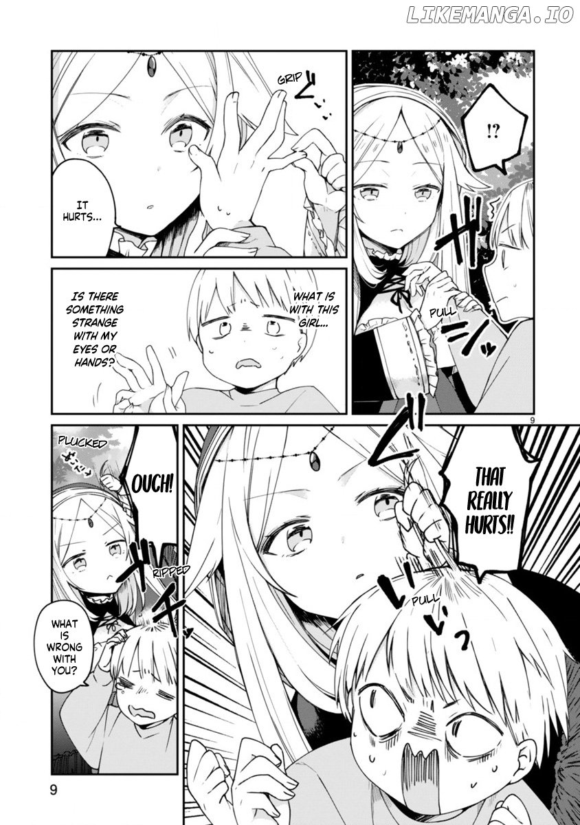 I Was Summoned By The Demon Lord, But I Can't Understand Her Language chapter 3 - page 9