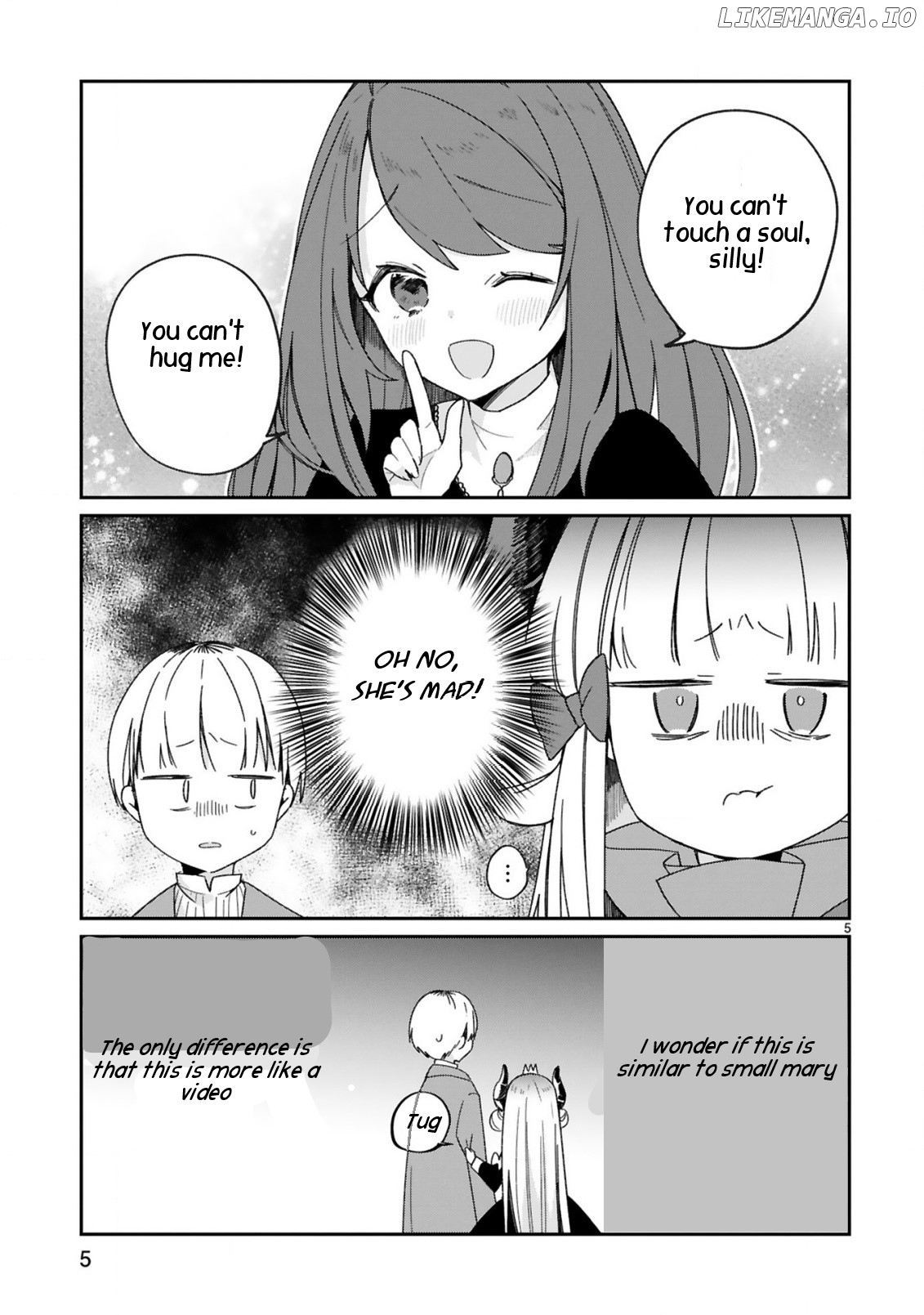 I Was Summoned By The Demon Lord, But I Can't Understand Her Language chapter 29 - page 5