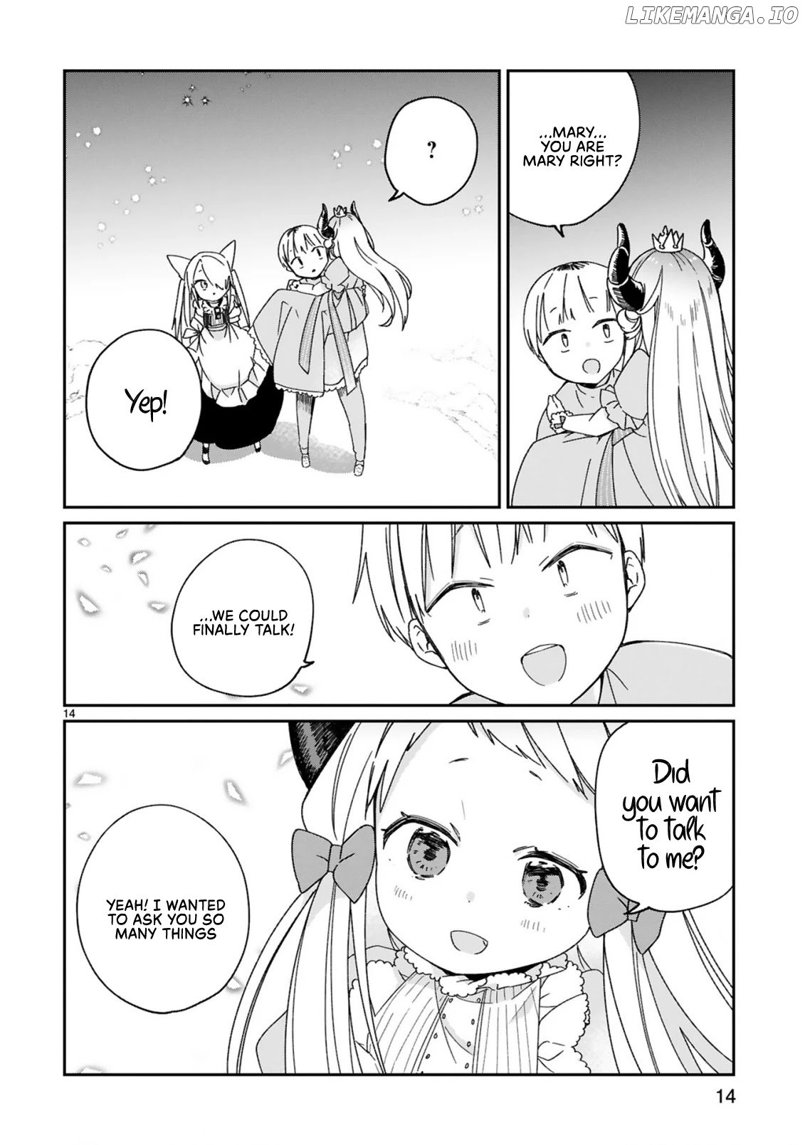 I Was Summoned By The Demon Lord, But I Can't Understand Her Language chapter 24 - page 17