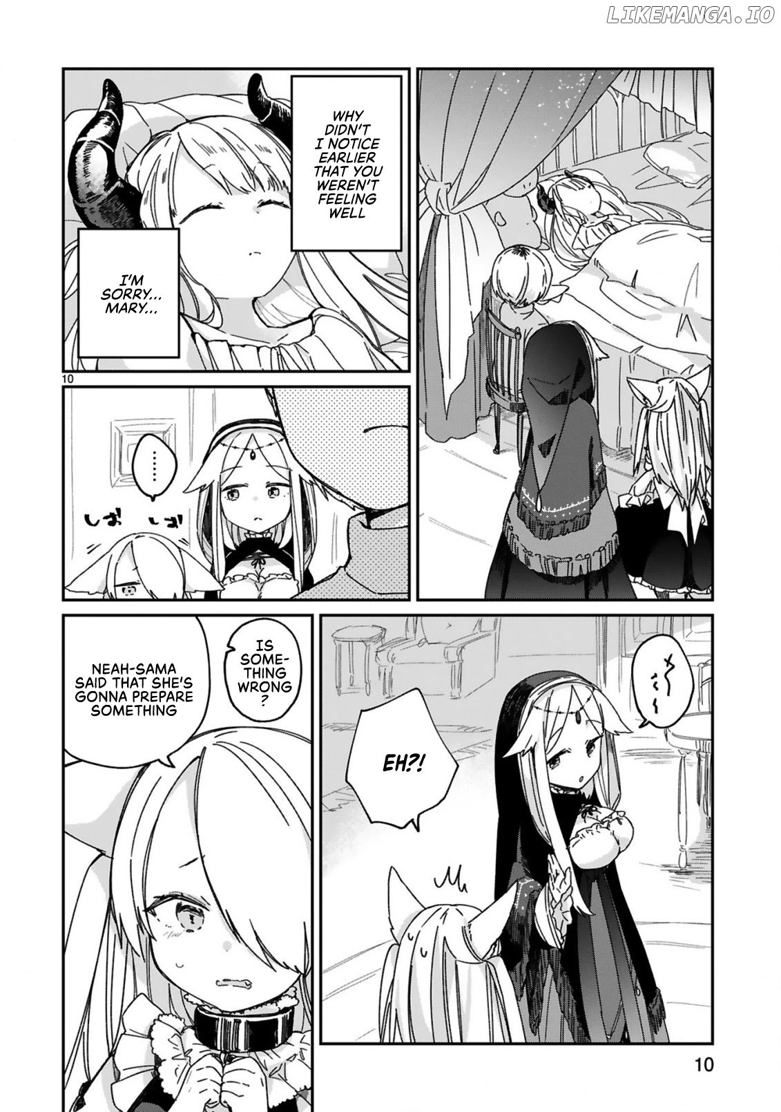 I Was Summoned By The Demon Lord, But I Can't Understand Her Language chapter 22 - page 13