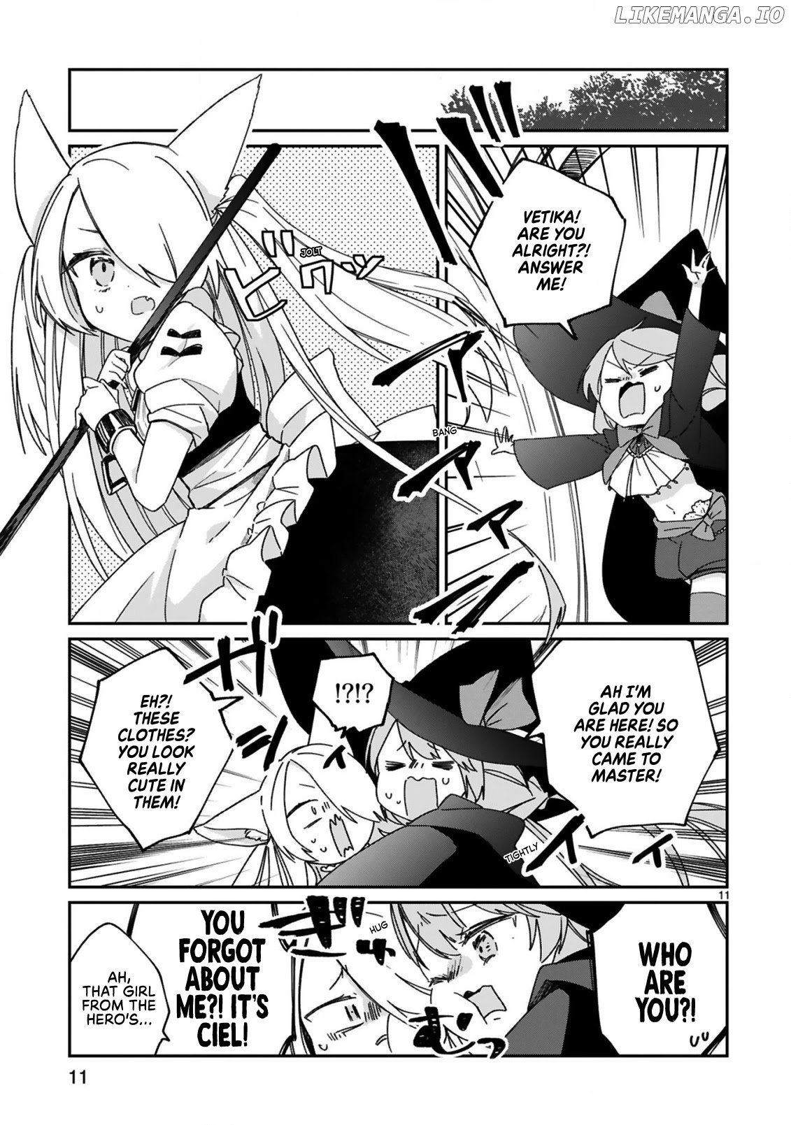 I Was Summoned By The Demon Lord, But I Can't Understand Her Language chapter 21 - page 13