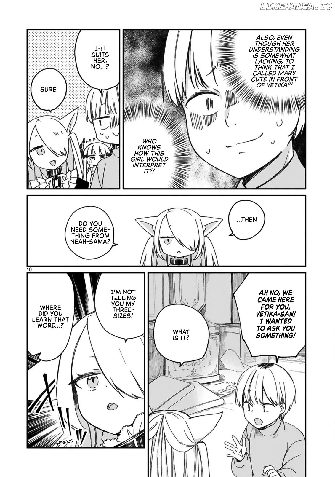 I Was Summoned By The Demon Lord, But I Can't Understand Her Language chapter 20 - page 12