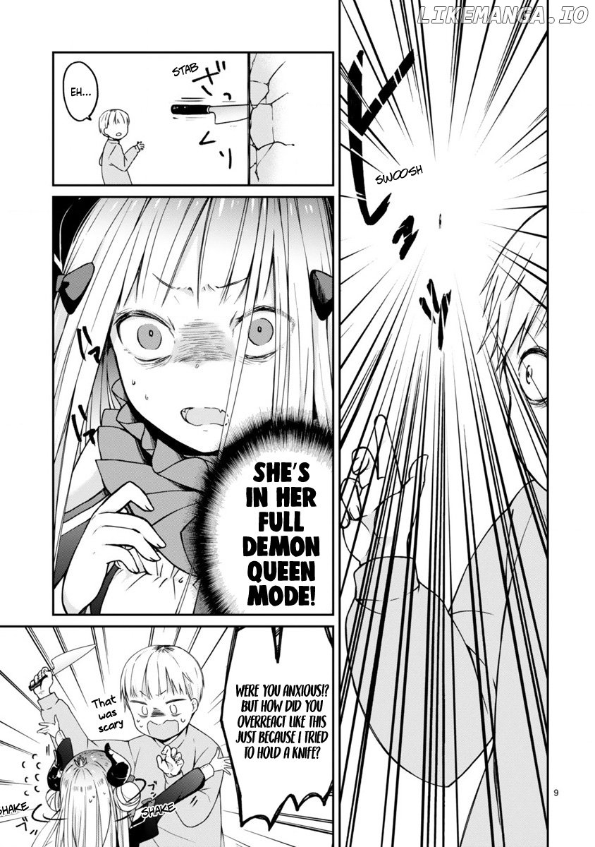 I Was Summoned By The Demon Lord, But I Can't Understand Her Language chapter 2 - page 12