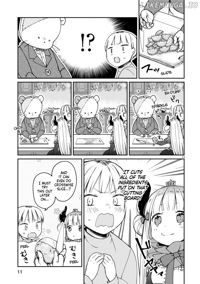 I Was Summoned By The Demon Lord, But I Can't Understand Her Language chapter 2 - page 14