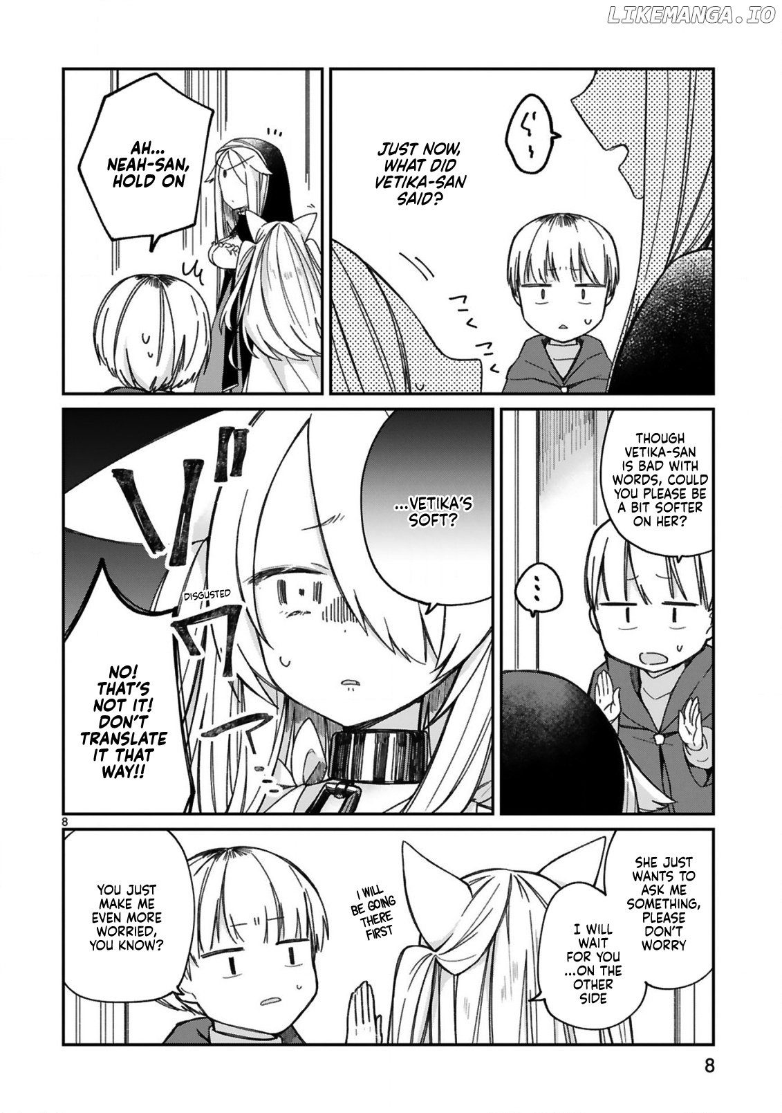 I Was Summoned By The Demon Lord, But I Can't Understand Her Language chapter 17 - page 11