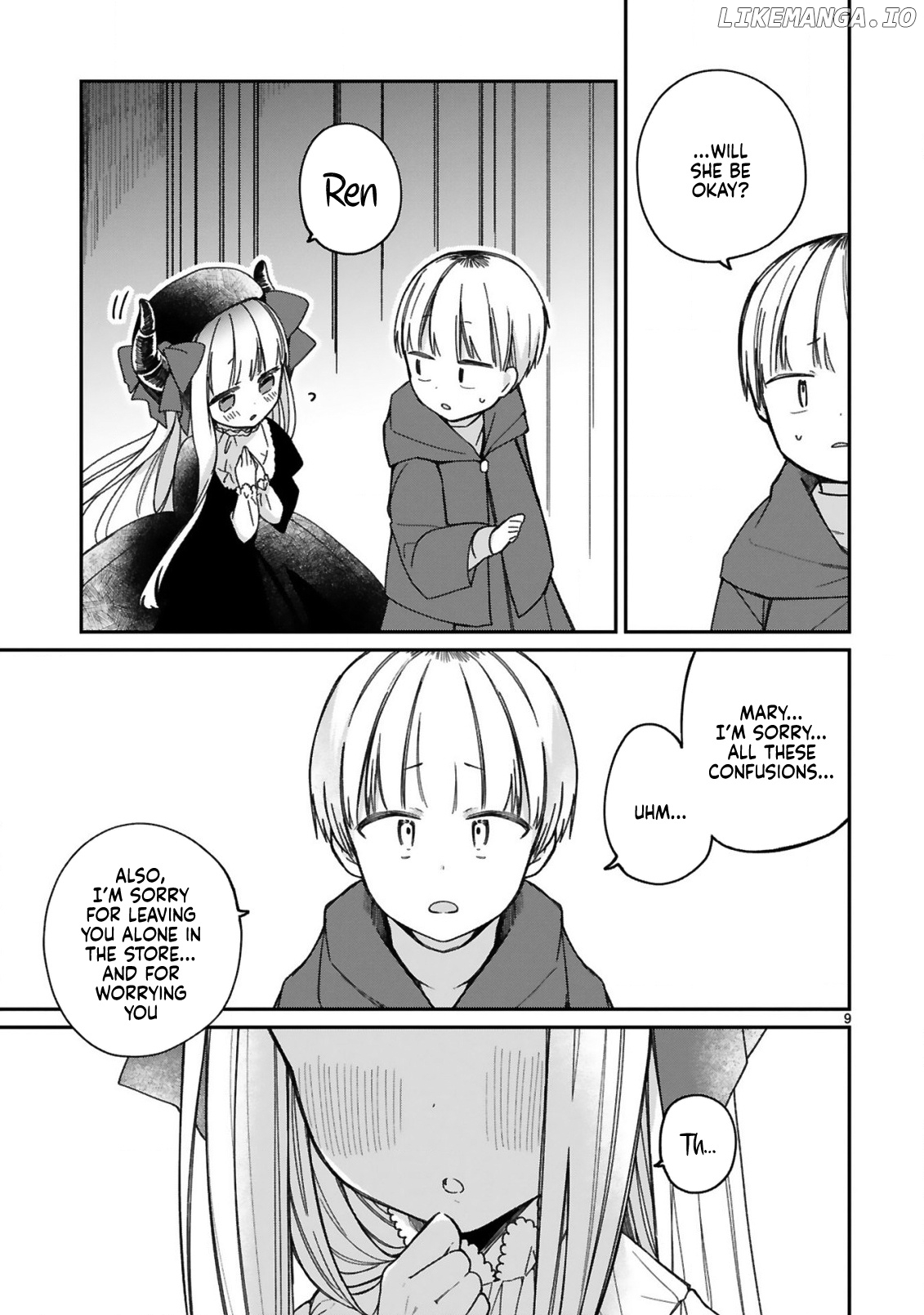 I Was Summoned By The Demon Lord, But I Can't Understand Her Language chapter 17 - page 12