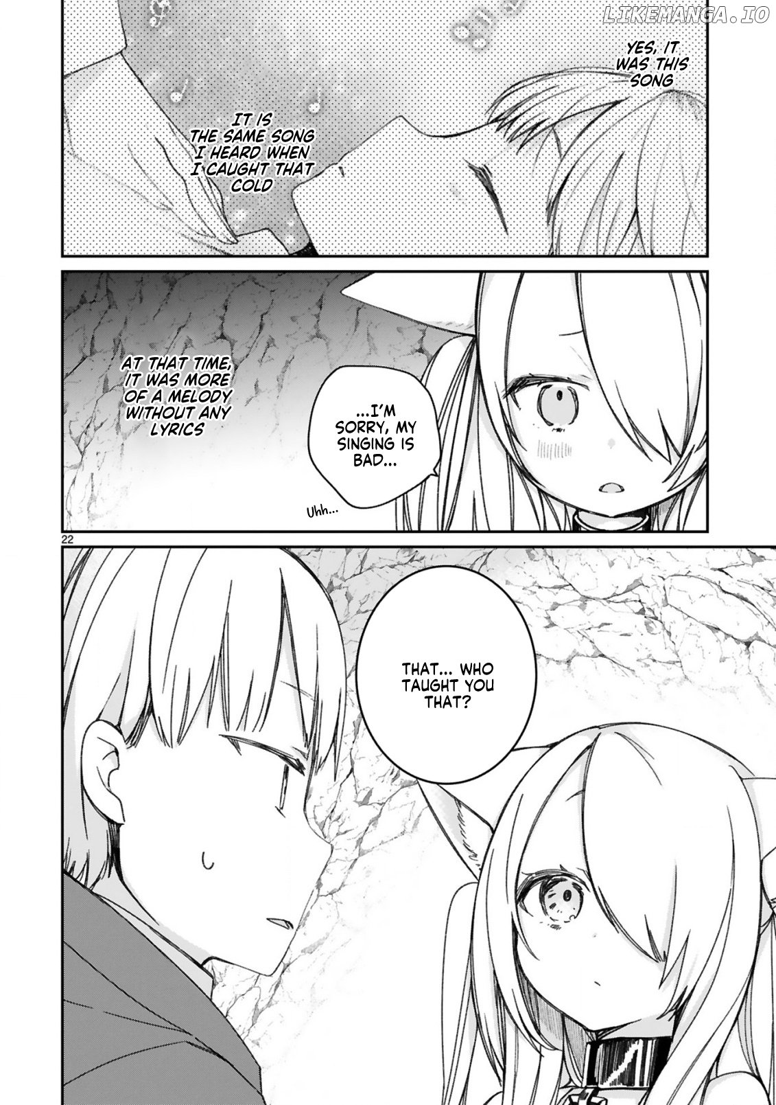 I Was Summoned By The Demon Lord, But I Can't Understand Her Language chapter 16.5 - page 12