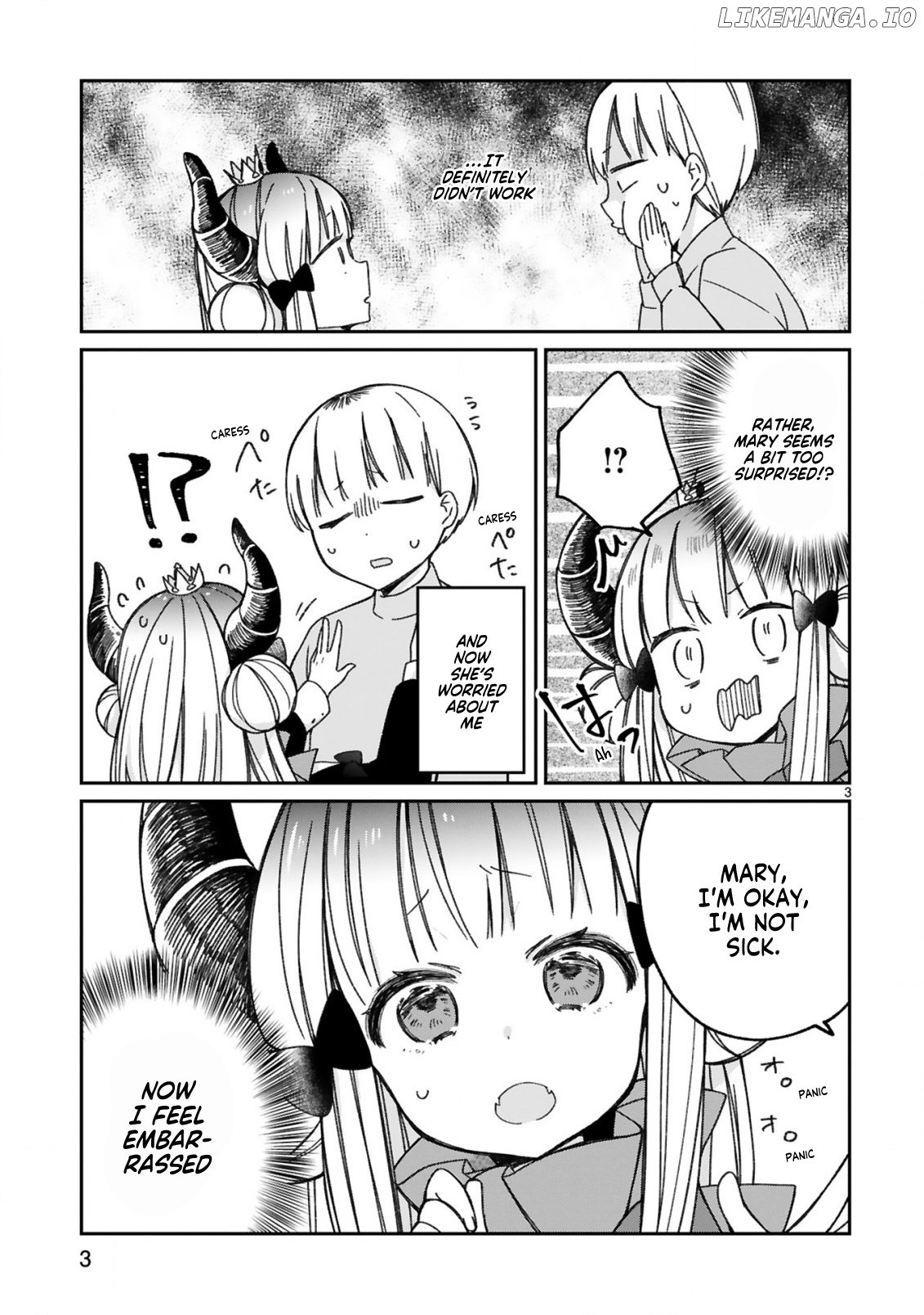 I Was Summoned By The Demon Lord, But I Can't Understand Her Language chapter 15 - page 5