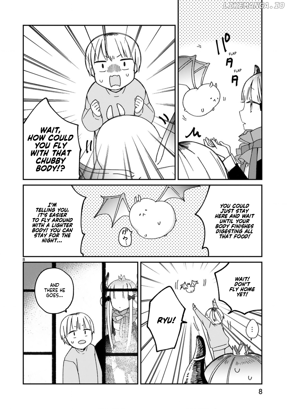 I Was Summoned By The Demon Lord, But I Can't Understand Her Language chapter 14 - page 10