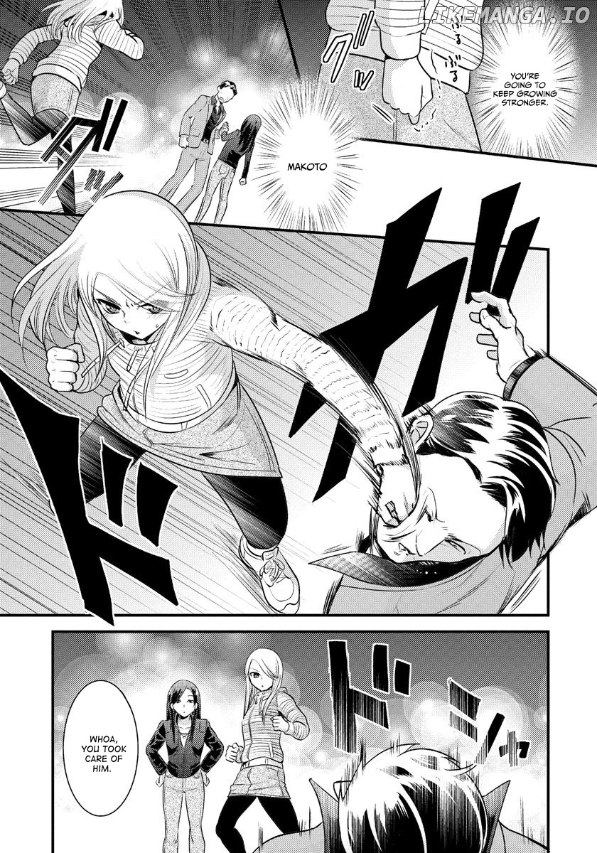 Saenai Riman To Yankee Joshi Kousei chapter 7.5 - page 6