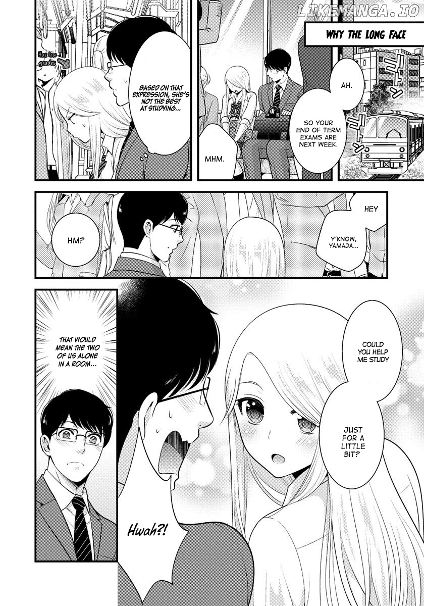 Saenai Riman To Yankee Joshi Kousei chapter 8 - page 7