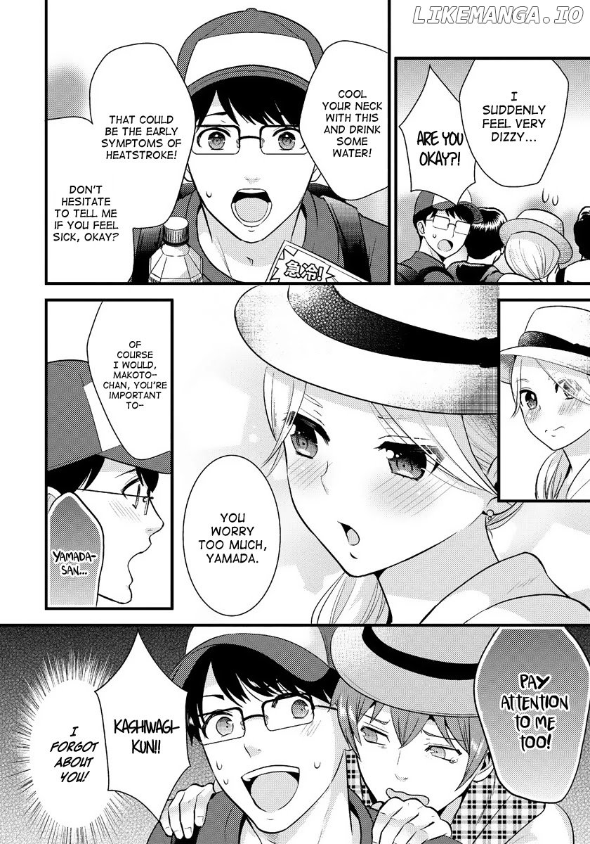 Saenai Riman To Yankee Joshi Kousei chapter 15 - page 10