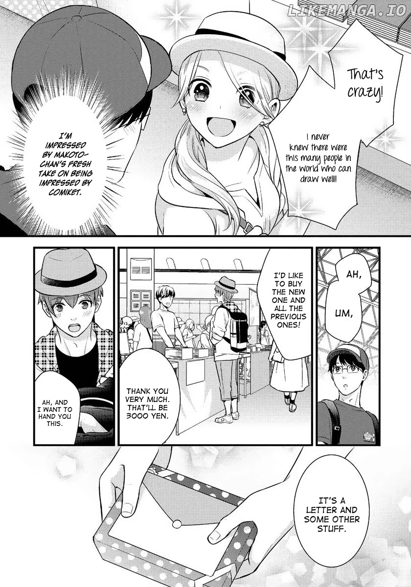 Saenai Riman To Yankee Joshi Kousei chapter 15 - page 13