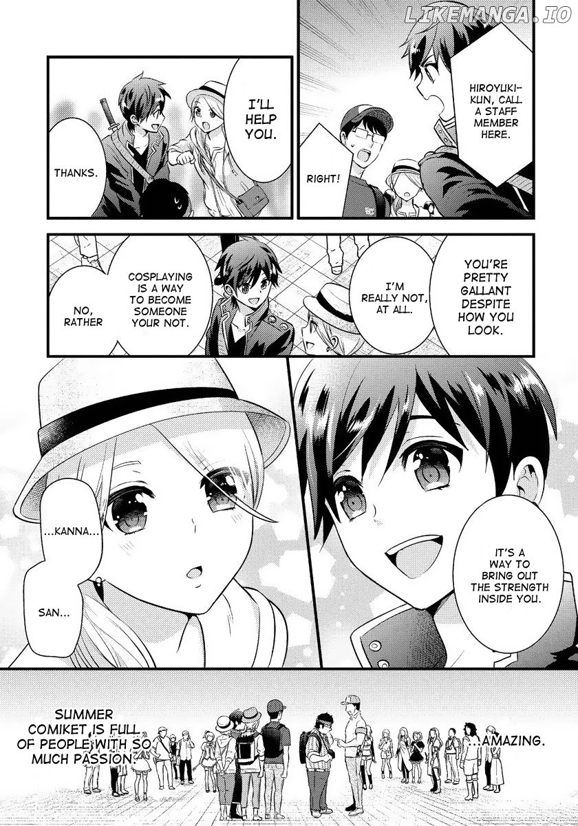 Saenai Riman To Yankee Joshi Kousei chapter 15 - page 19