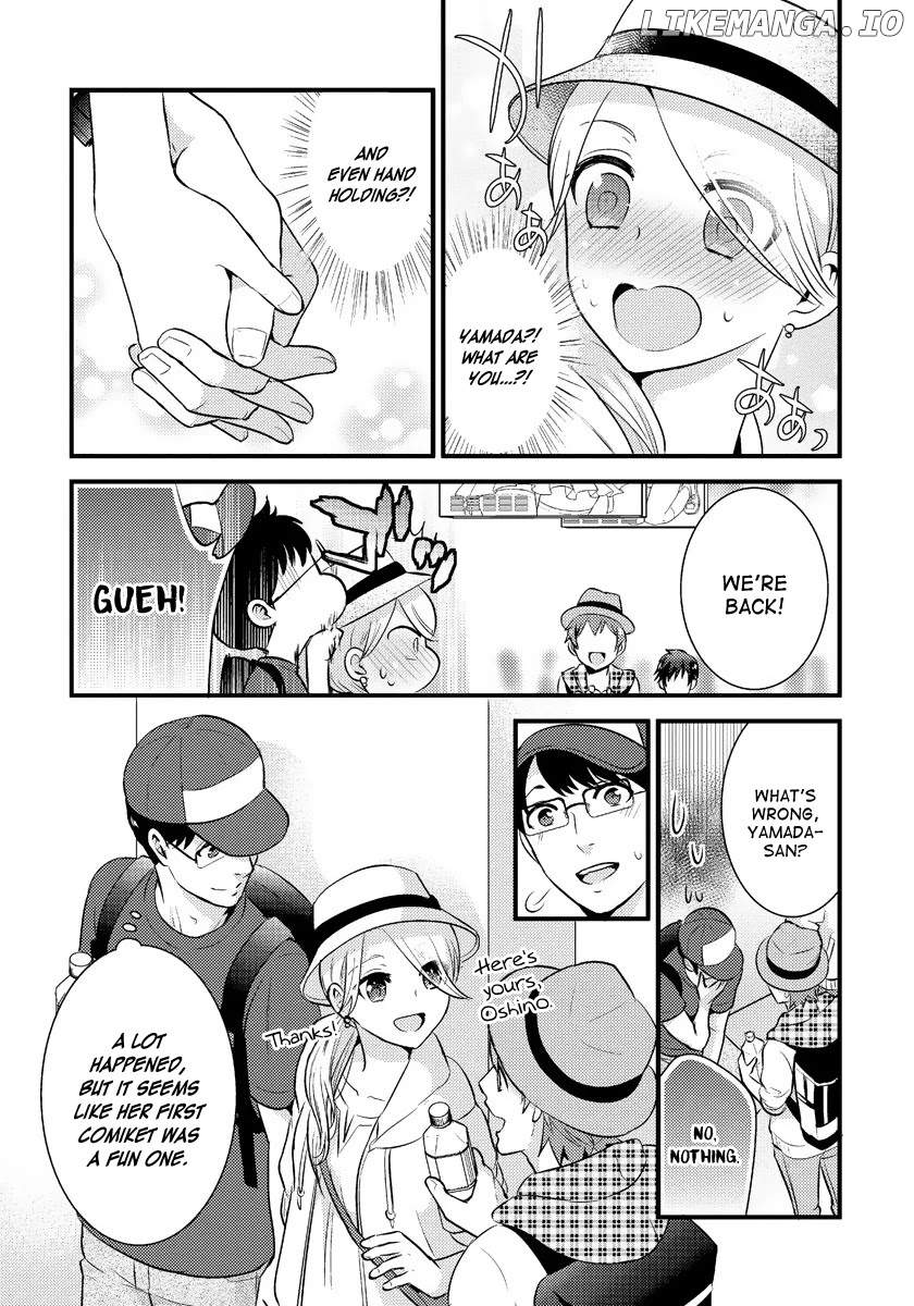 Saenai Riman To Yankee Joshi Kousei chapter 15 - page 22