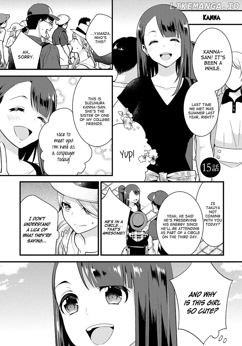 Saenai Riman To Yankee Joshi Kousei chapter 15 - page 5