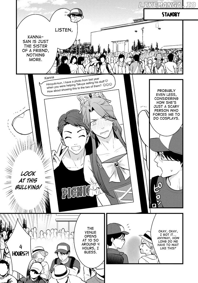 Saenai Riman To Yankee Joshi Kousei chapter 15 - page 9