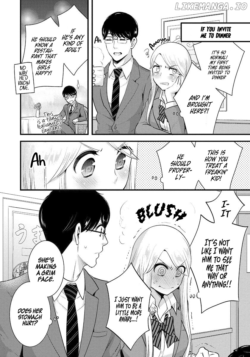 Saenai Riman To Yankee Joshi Kousei chapter 2 - page 11