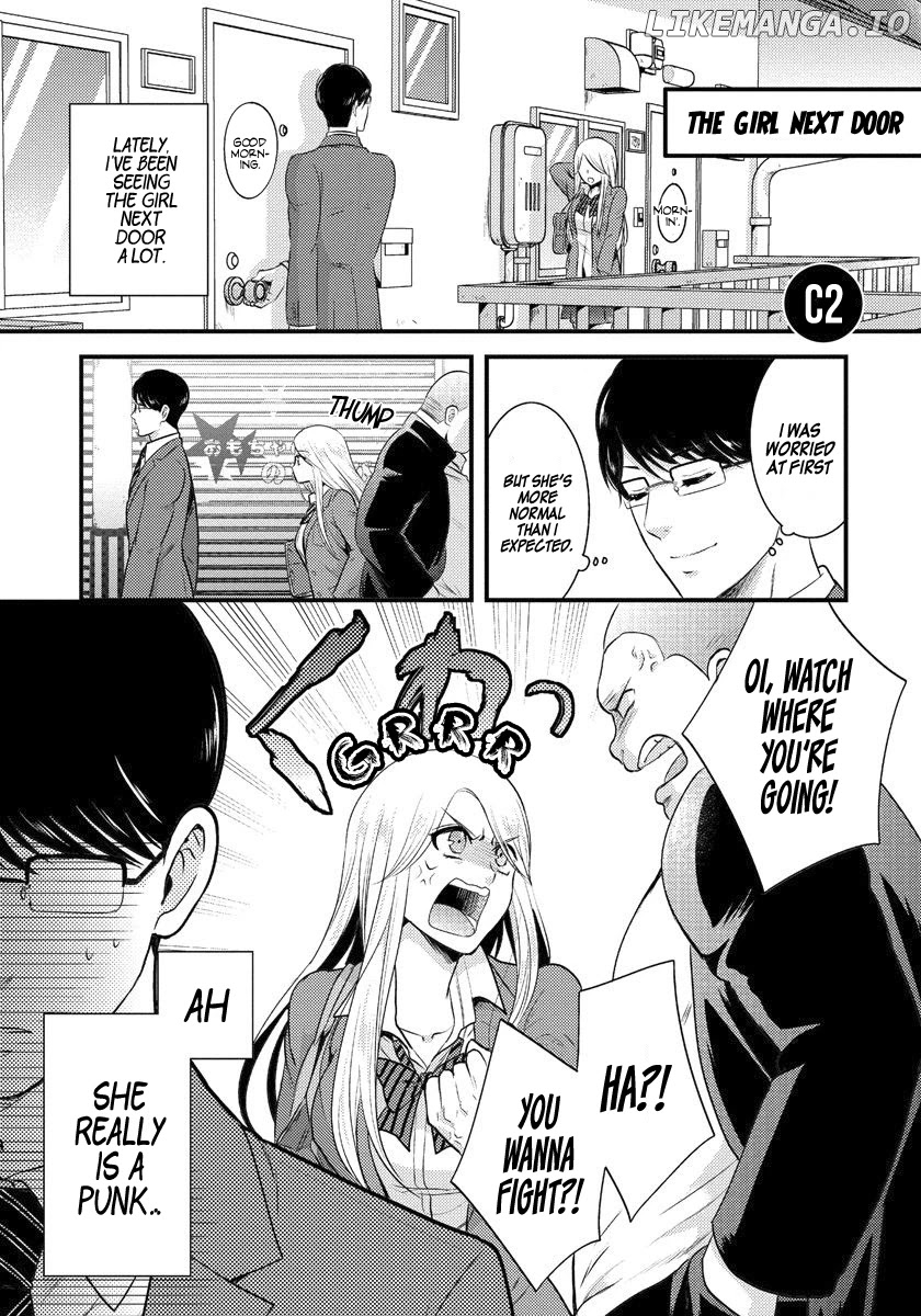 Saenai Riman To Yankee Joshi Kousei chapter 2 - page 2