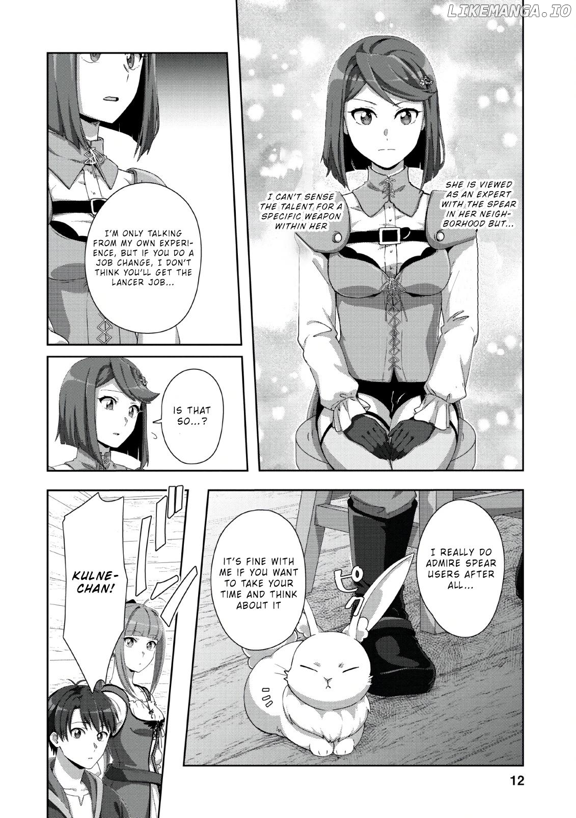 Tenshoku no Shinden o Hirakimashita chapter 1 - page 9