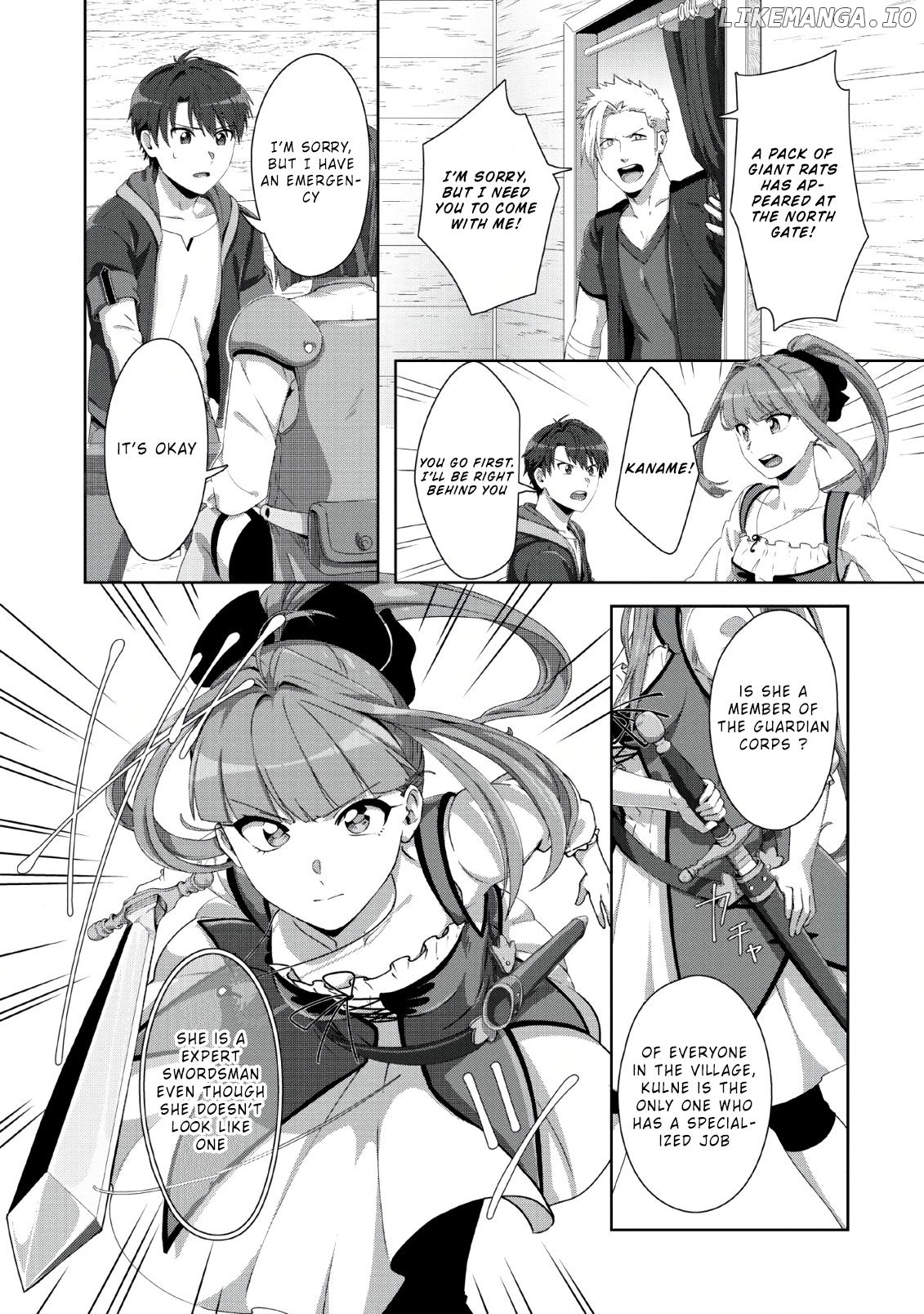 Tenshoku no Shinden o Hirakimashita chapter 1 - page 10