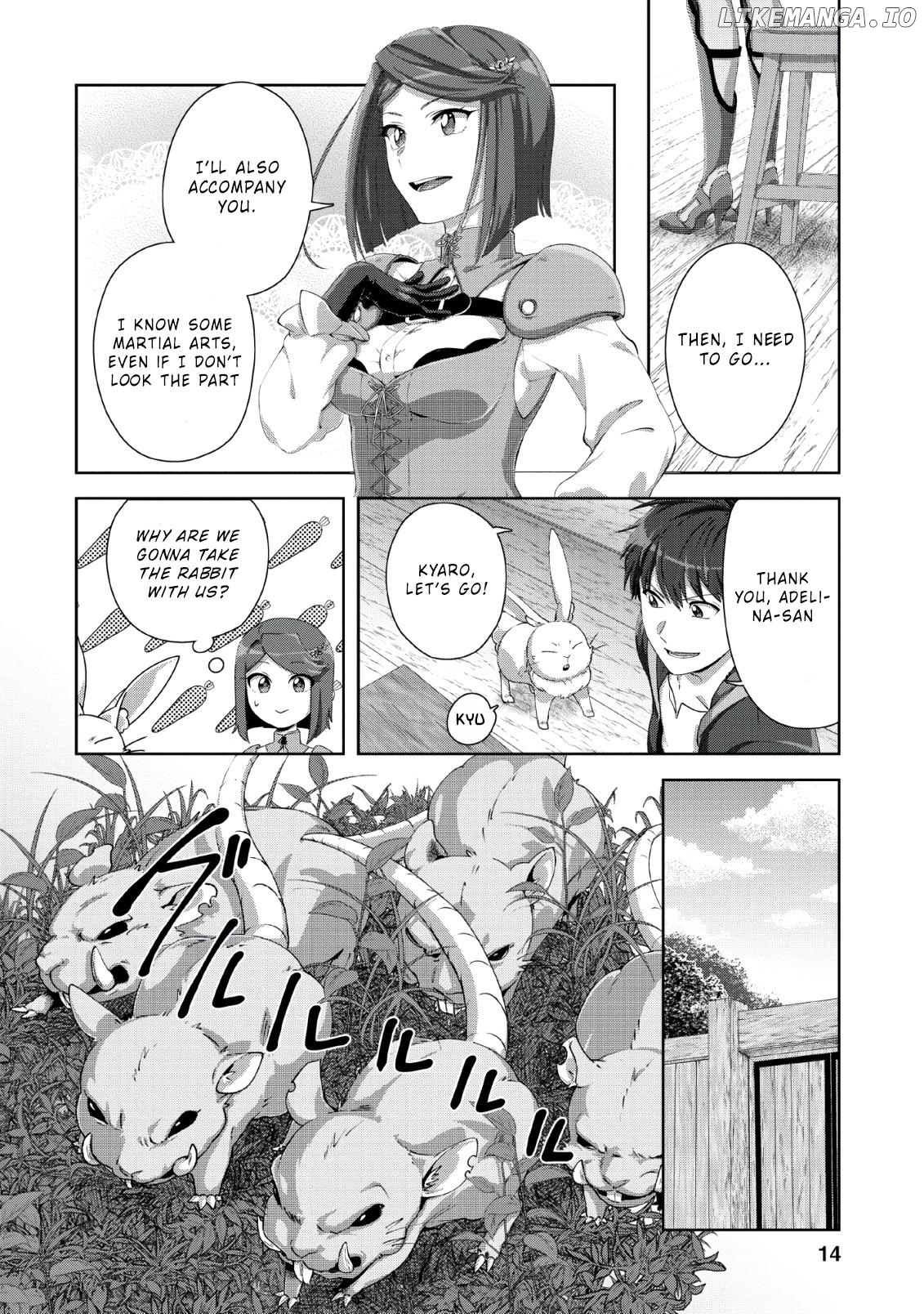 Tenshoku no Shinden o Hirakimashita chapter 1 - page 11