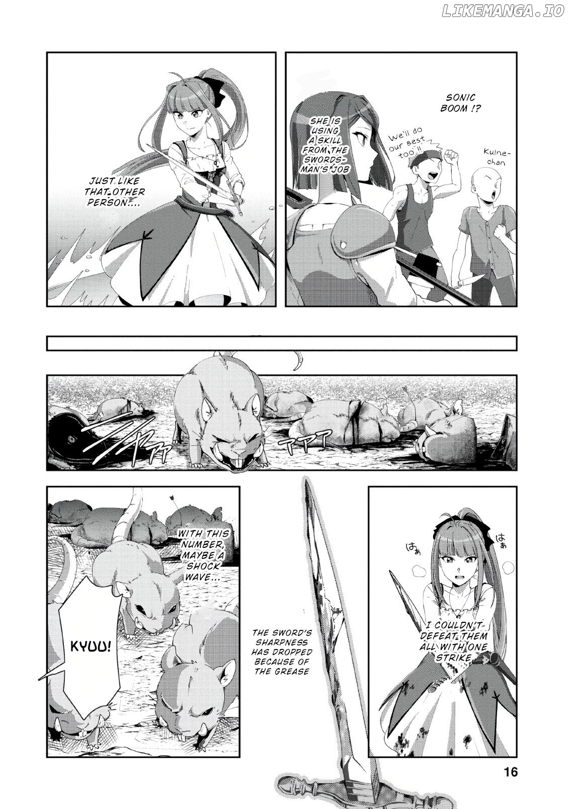 Tenshoku no Shinden o Hirakimashita chapter 1 - page 13