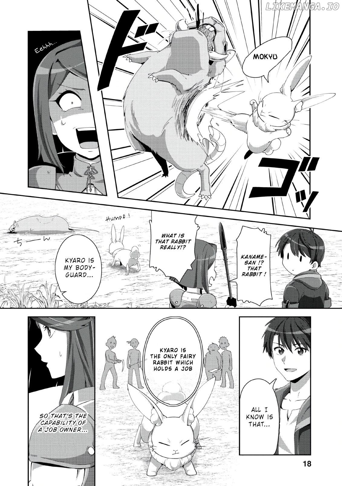 Tenshoku no Shinden o Hirakimashita chapter 1 - page 15