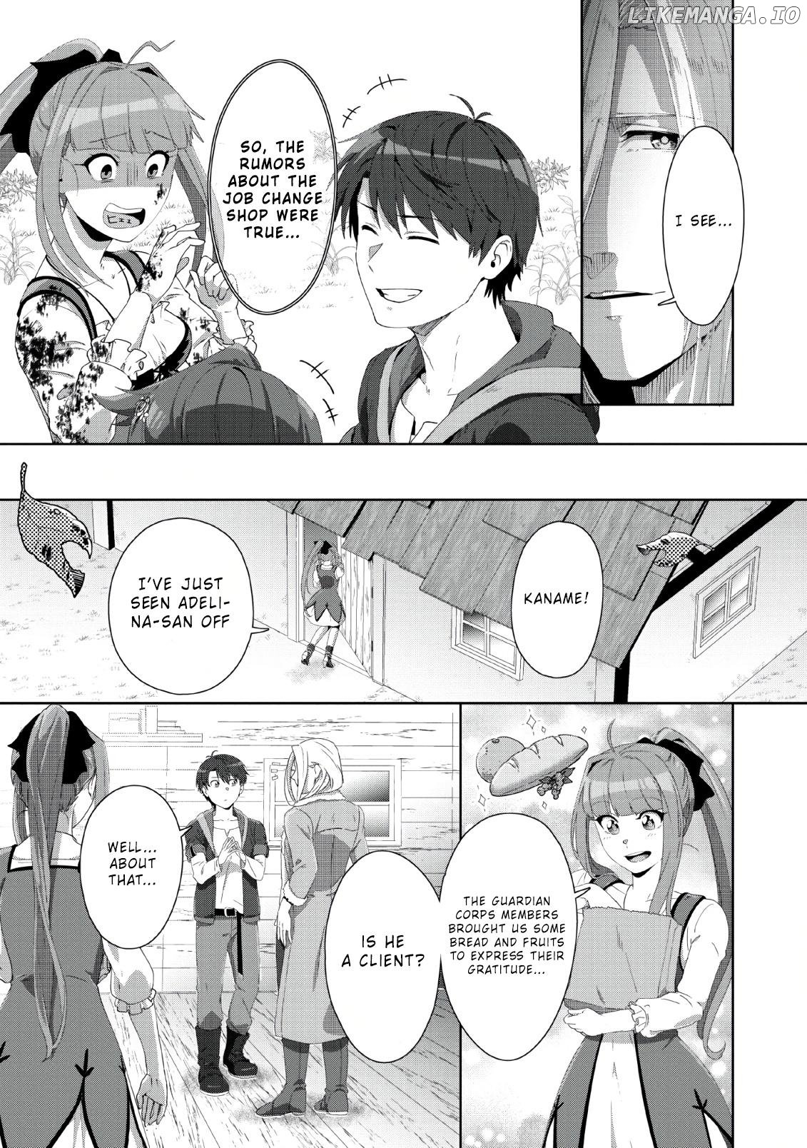 Tenshoku no Shinden o Hirakimashita chapter 1 - page 21