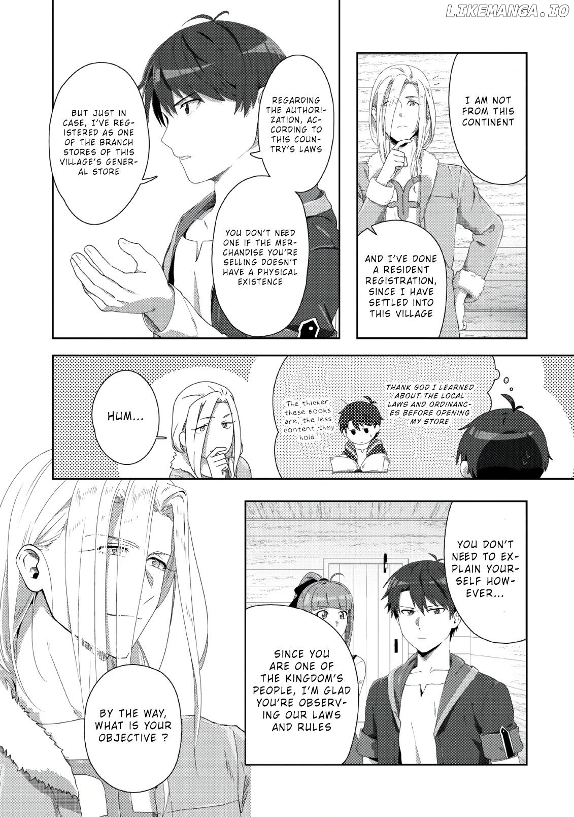 Tenshoku no Shinden o Hirakimashita chapter 1 - page 24