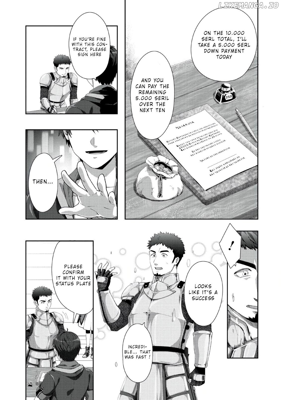 Tenshoku no Shinden o Hirakimashita chapter 1 - page 4