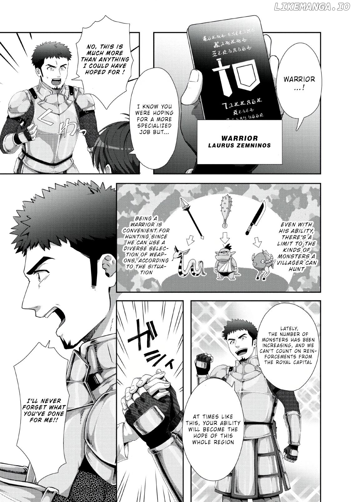 Tenshoku no Shinden o Hirakimashita chapter 1 - page 5