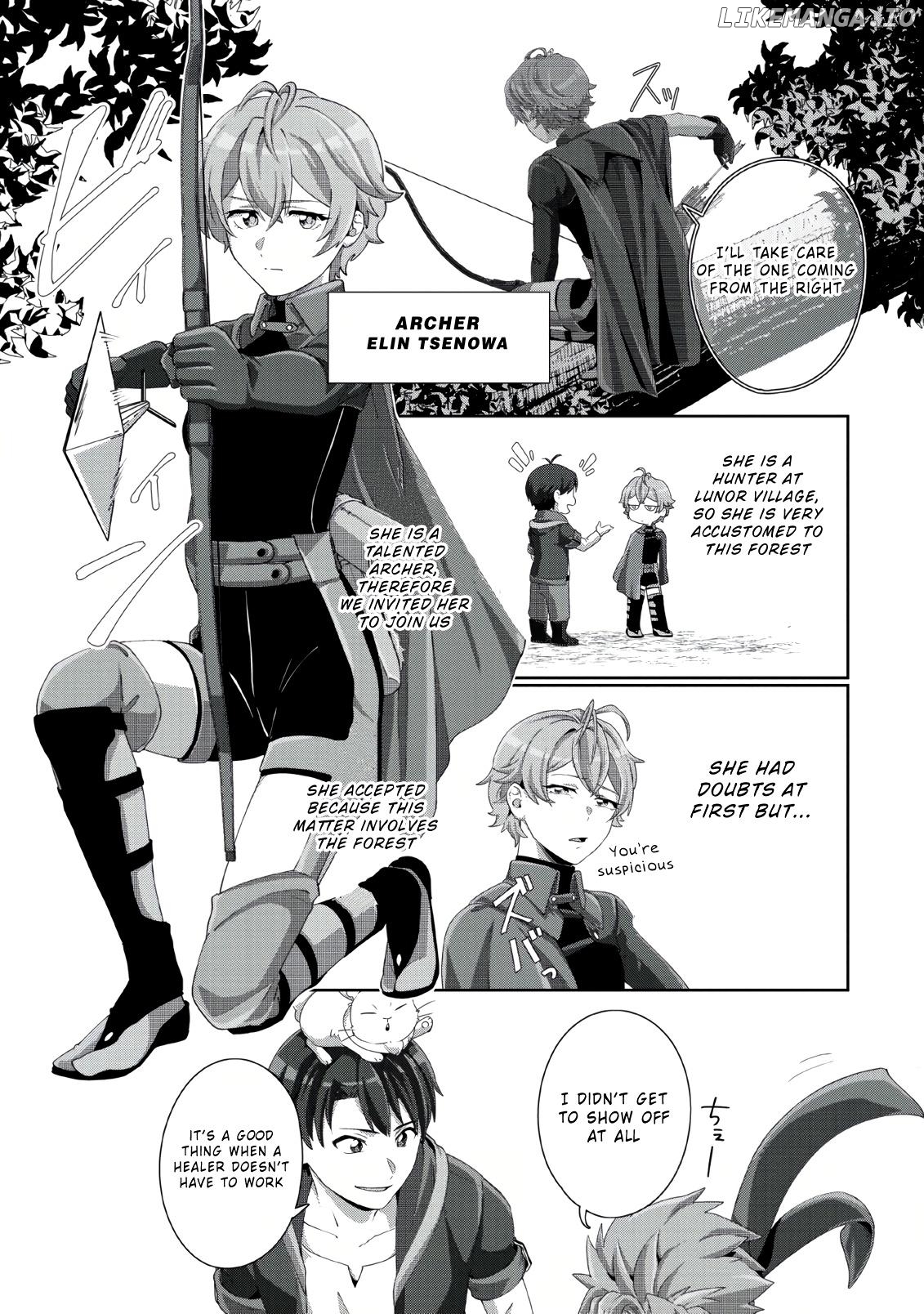 Tenshoku no Shinden o Hirakimashita chapter 2 - page 11