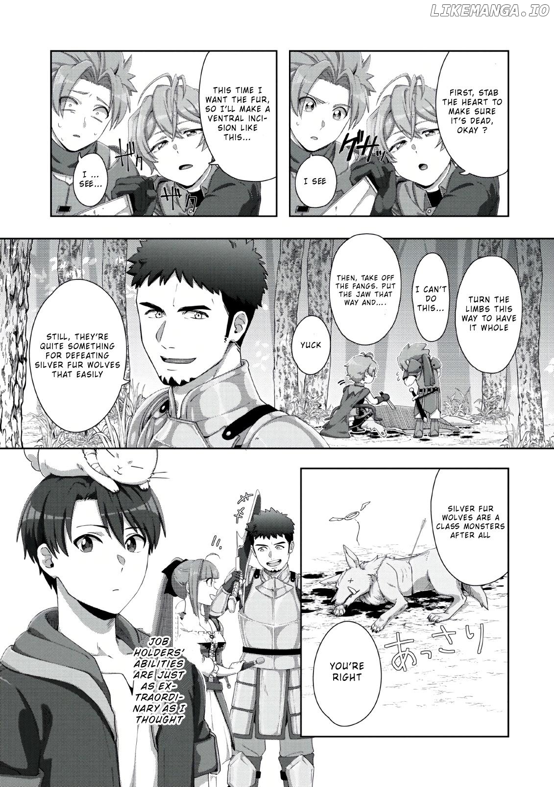 Tenshoku no Shinden o Hirakimashita chapter 2 - page 13