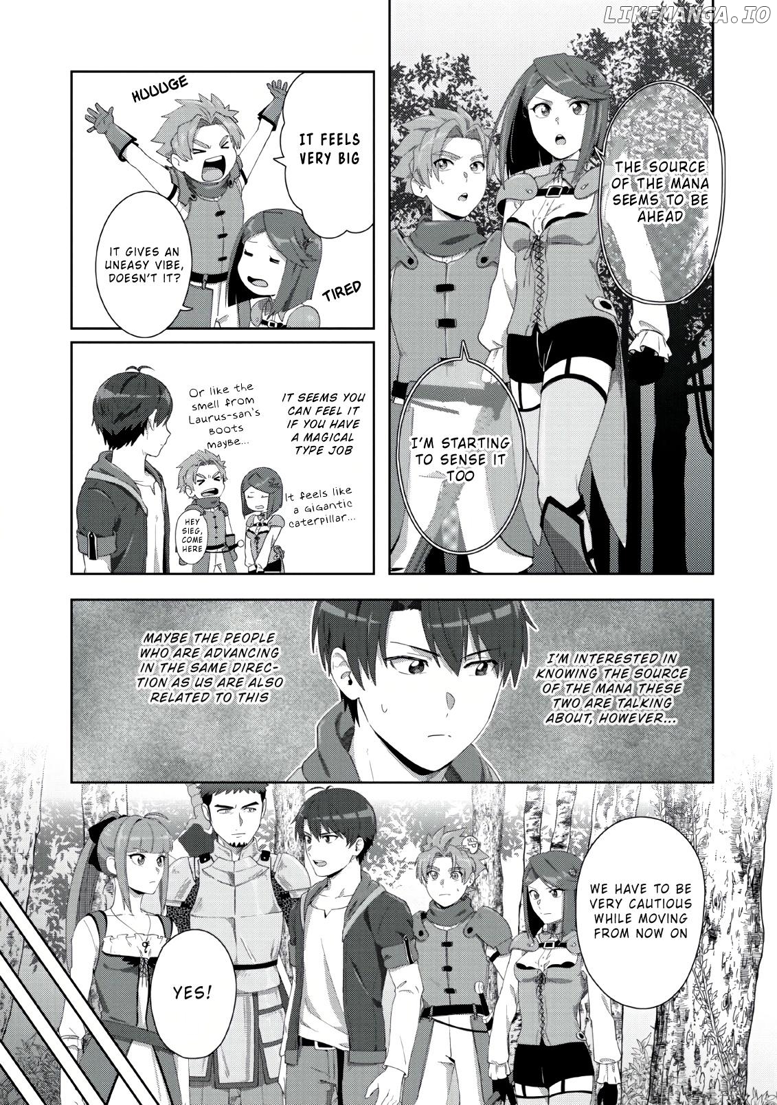 Tenshoku no Shinden o Hirakimashita chapter 2 - page 17