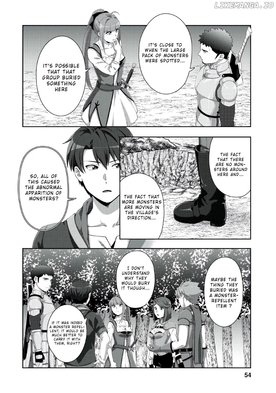 Tenshoku no Shinden o Hirakimashita chapter 2 - page 22