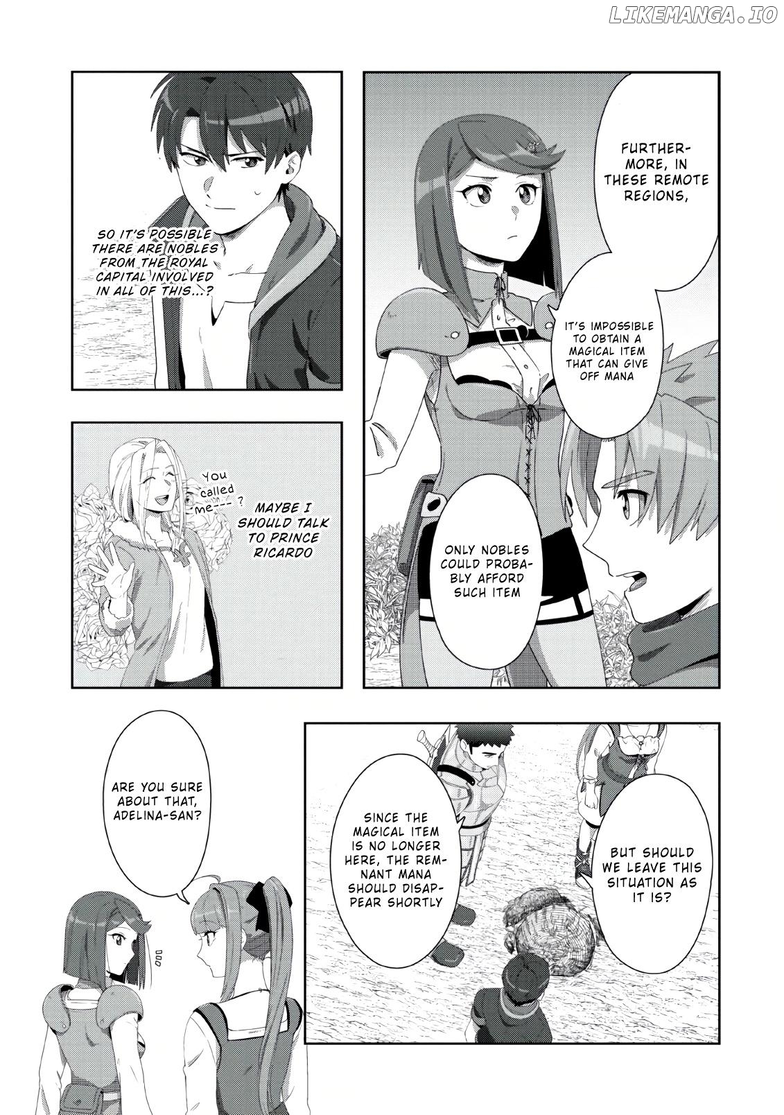 Tenshoku no Shinden o Hirakimashita chapter 2 - page 23