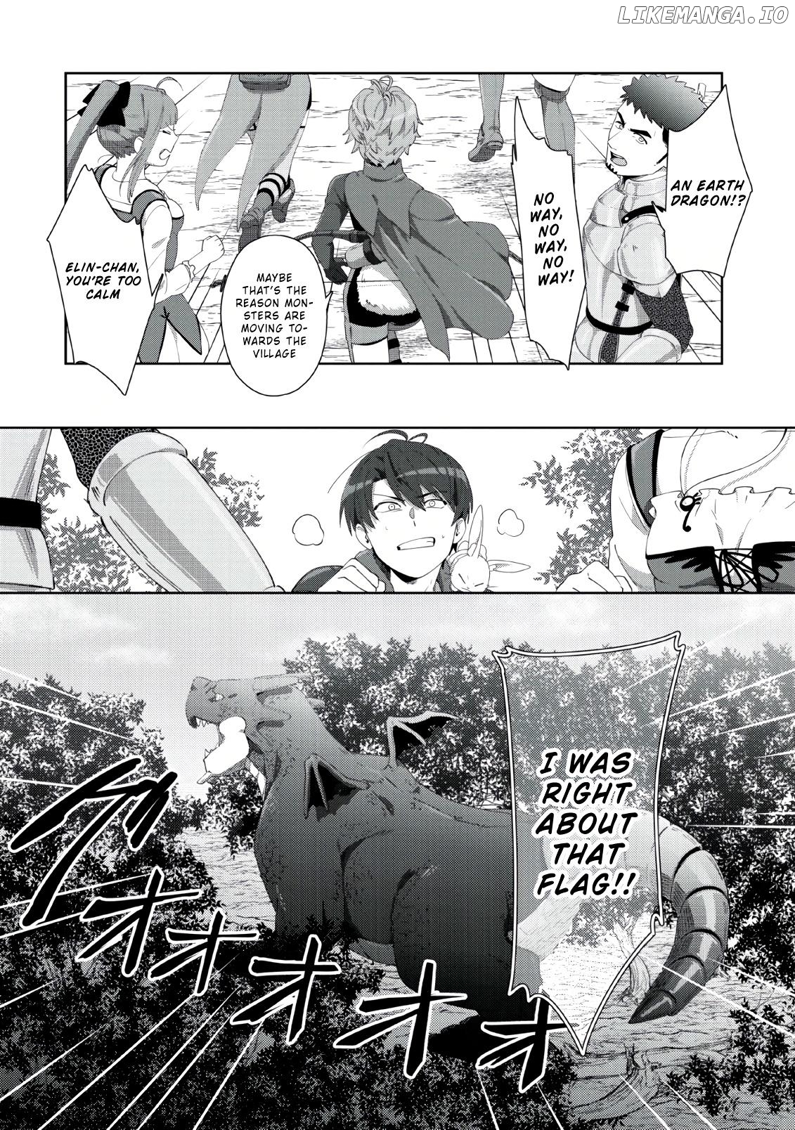 Tenshoku no Shinden o Hirakimashita chapter 2 - page 27