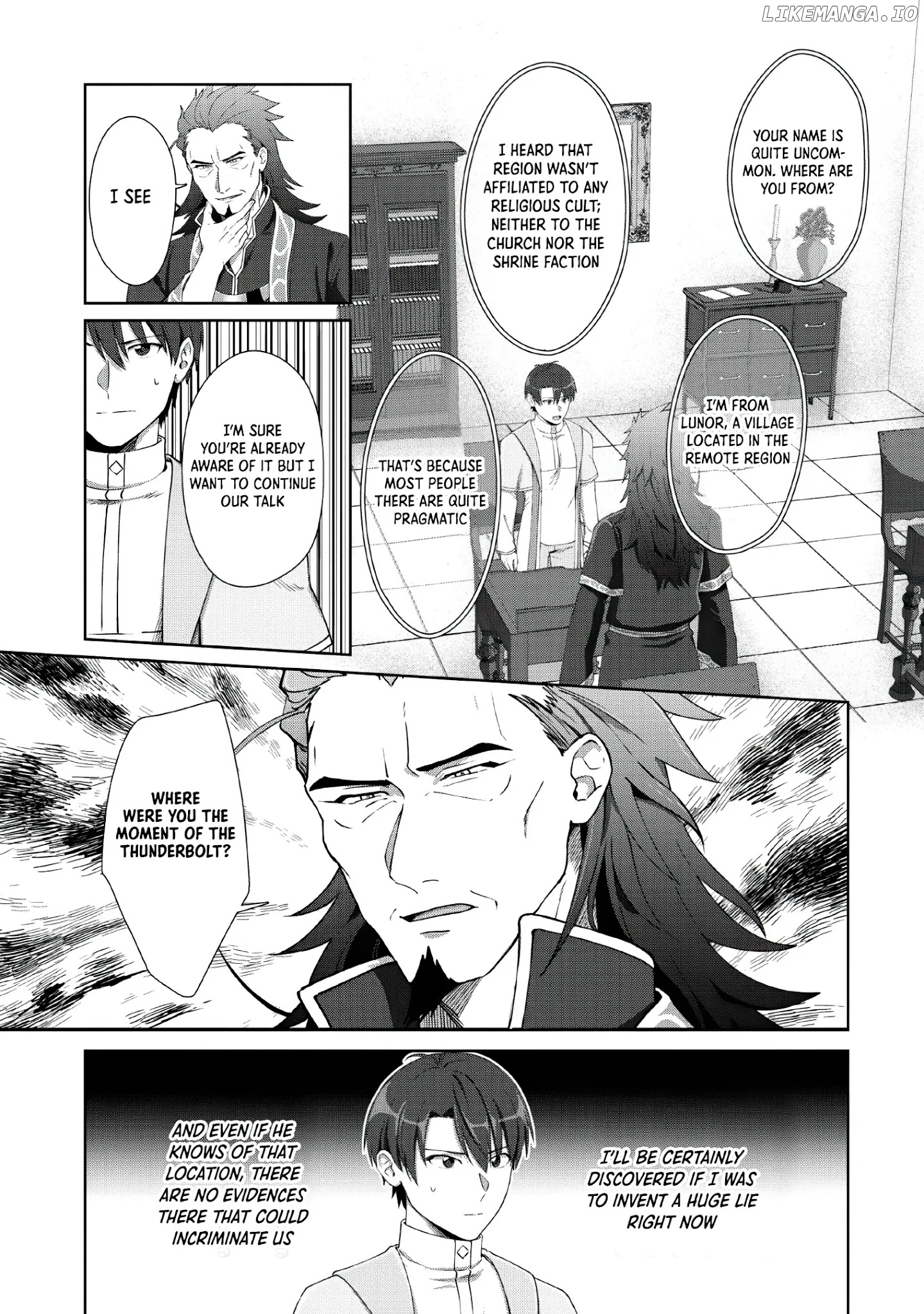 Tenshoku no Shinden o Hirakimashita chapter 8 - page 13